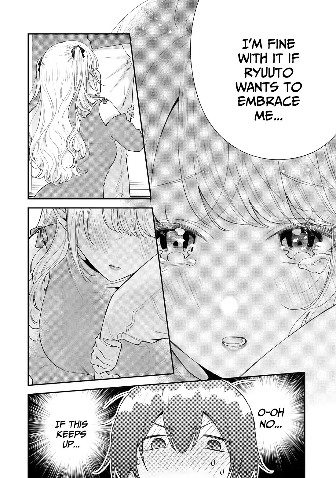 Our Dating Story: The Experienced You and The Inexperienced Me Chapter 30 page 3 - Chapter 30