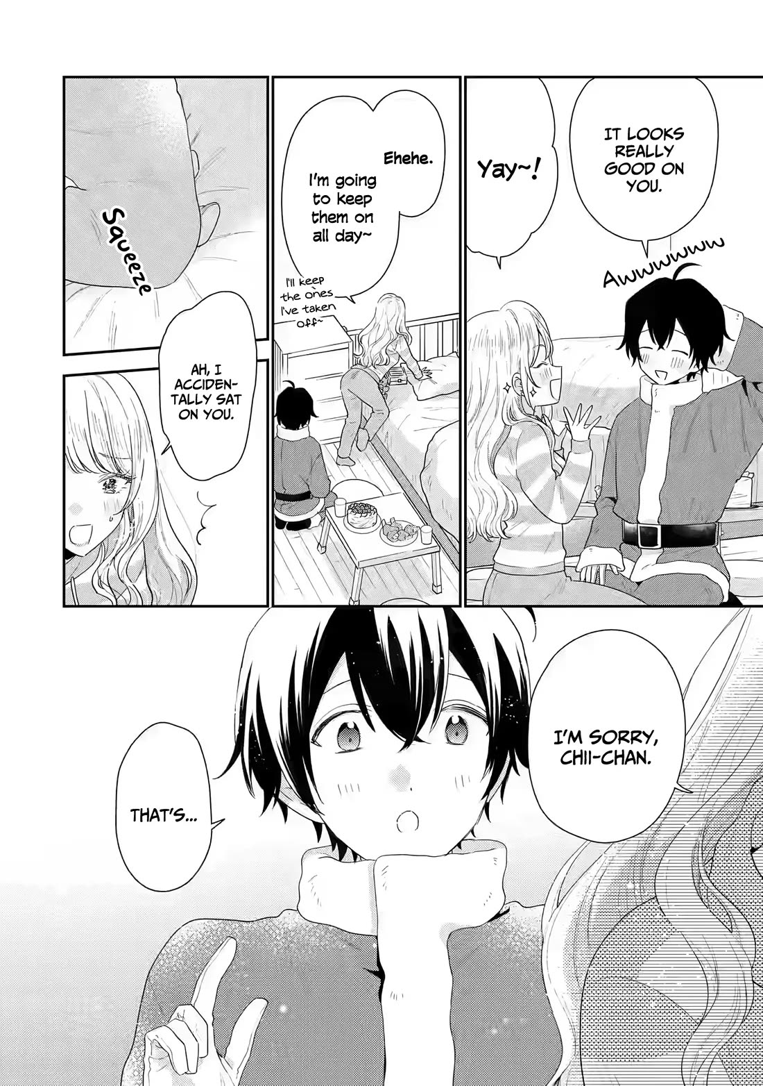 Our Dating Story: The Experienced You and The Inexperienced Me Chapter 30 page 31 - Chapter 30