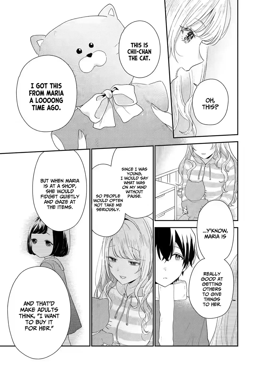 Our Dating Story: The Experienced You and The Inexperienced Me Chapter 30 page 32 - Chapter 30