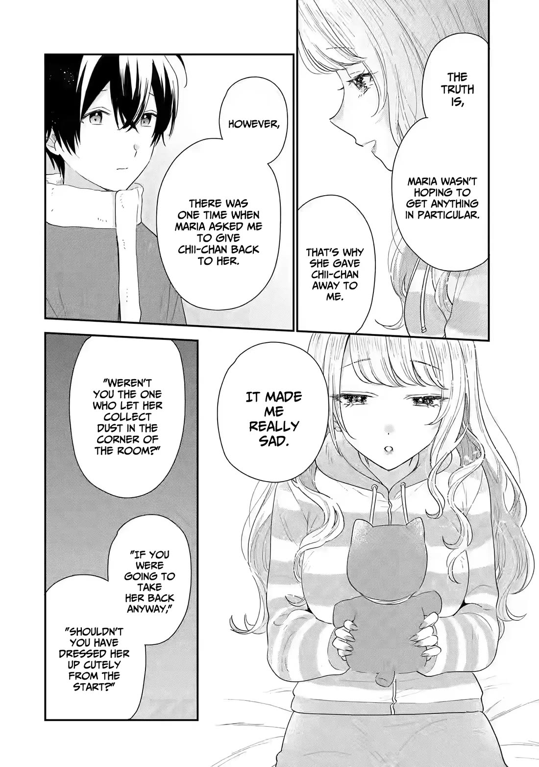 Our Dating Story: The Experienced You and The Inexperienced Me Chapter 30 page 33 - Chapter 30