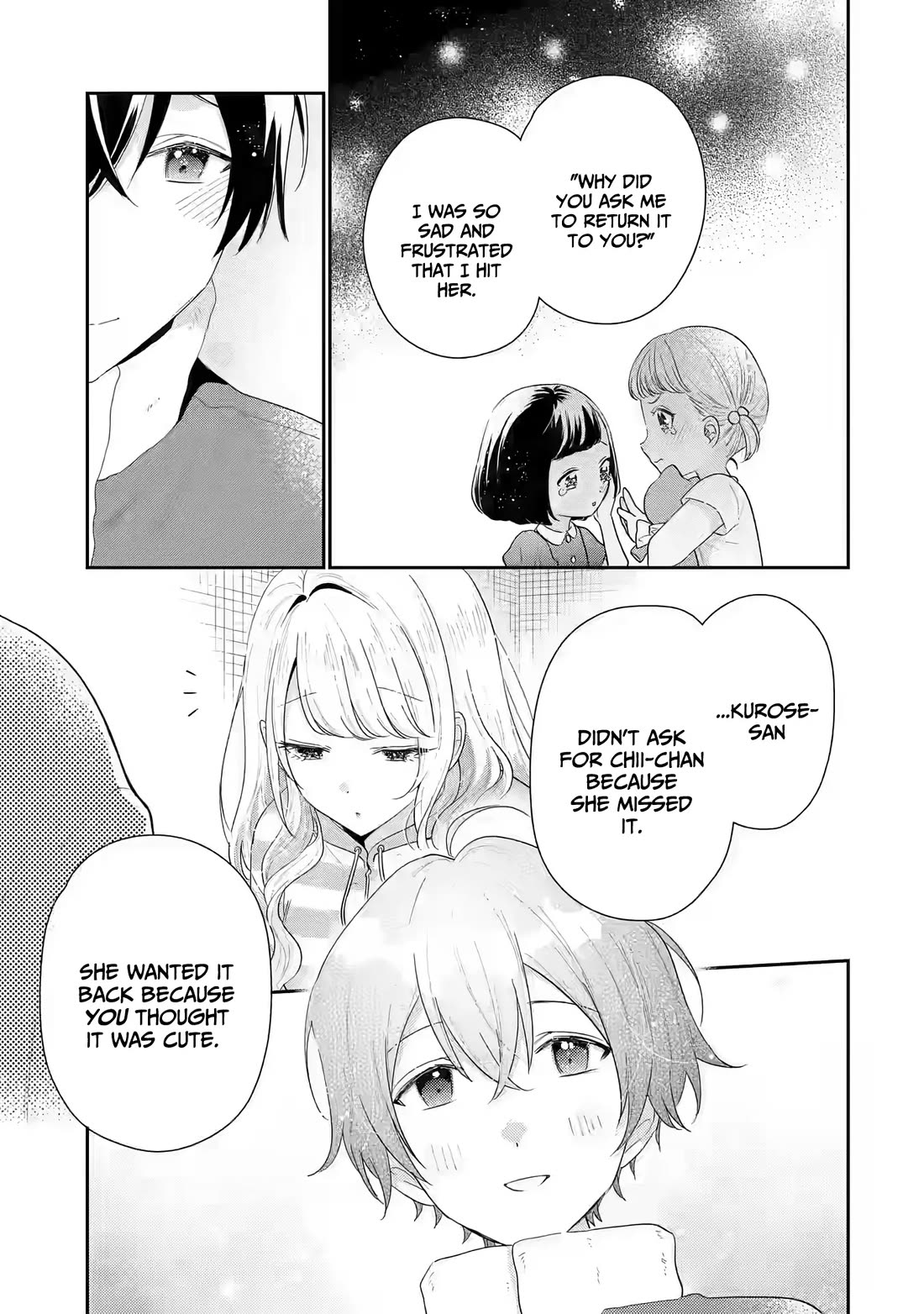 Our Dating Story: The Experienced You and The Inexperienced Me Chapter 30 page 34 - Chapter 30