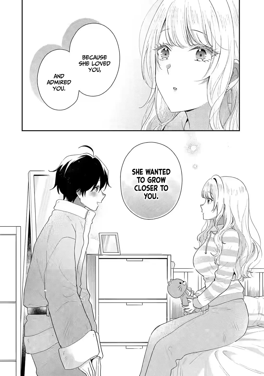 Our Dating Story: The Experienced You and The Inexperienced Me Chapter 30 page 35 - Chapter 30