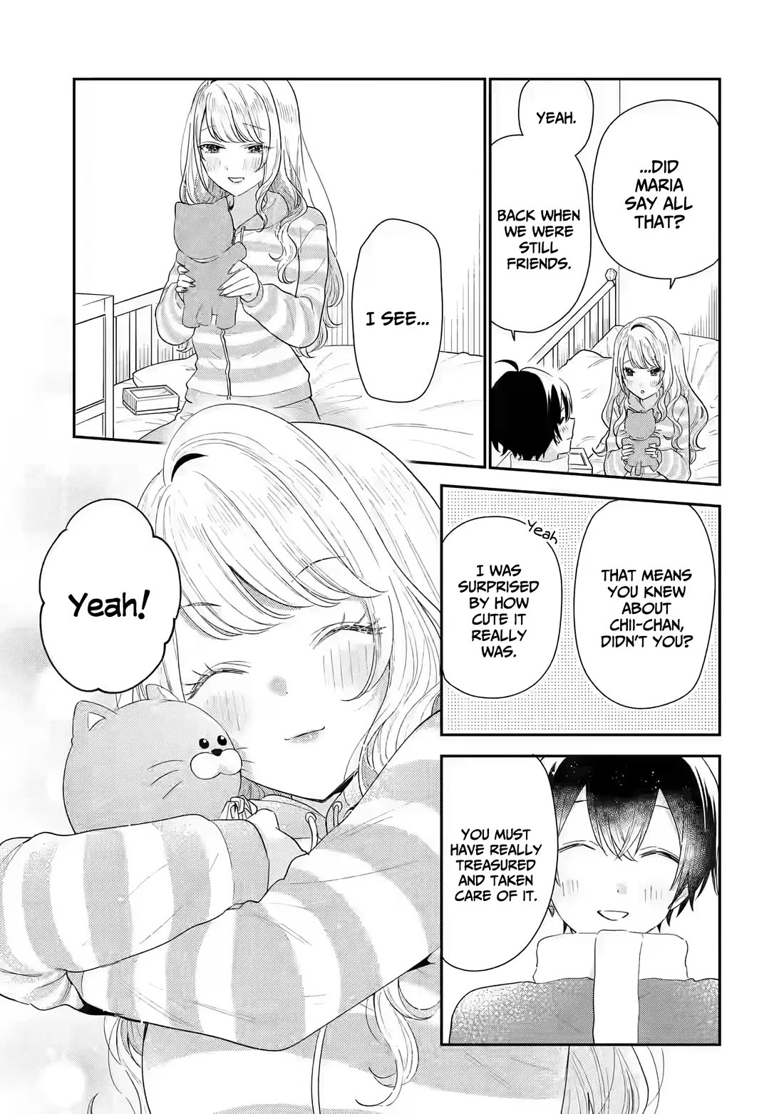Our Dating Story: The Experienced You and The Inexperienced Me Chapter 30 page 36 - Chapter 30