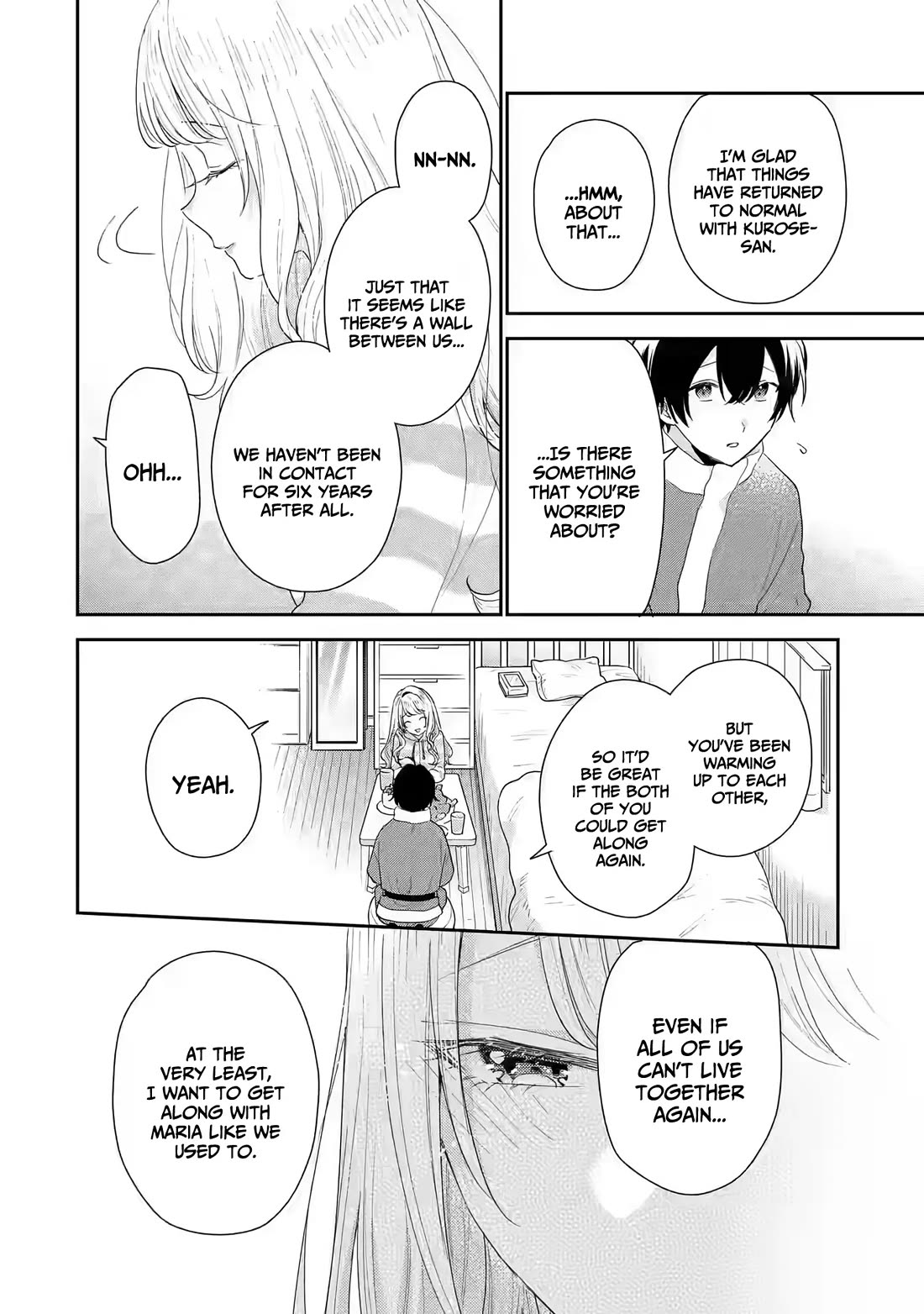Our Dating Story: The Experienced You and The Inexperienced Me Chapter 30 page 37 - Chapter 30