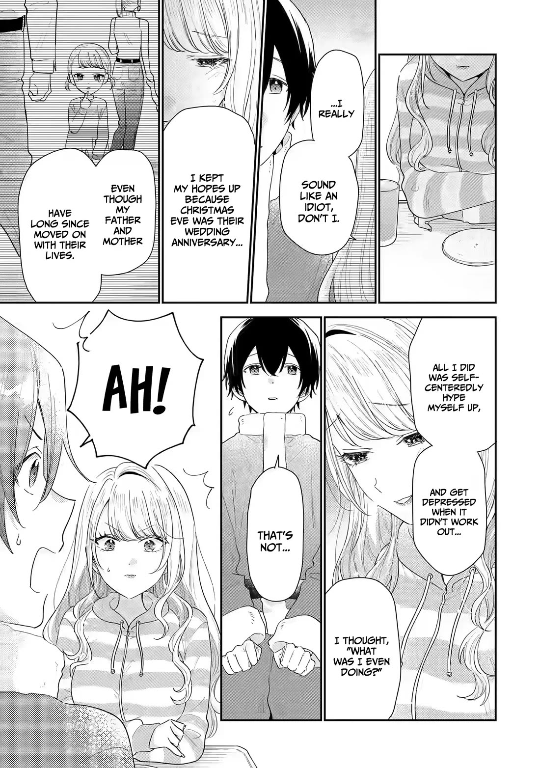 Our Dating Story: The Experienced You and The Inexperienced Me Chapter 30 page 38 - Chapter 30