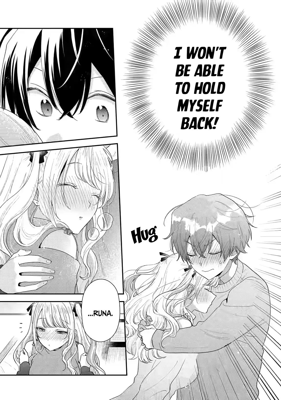 Our Dating Story: The Experienced You and The Inexperienced Me Chapter 30 page 4 - Chapter 30