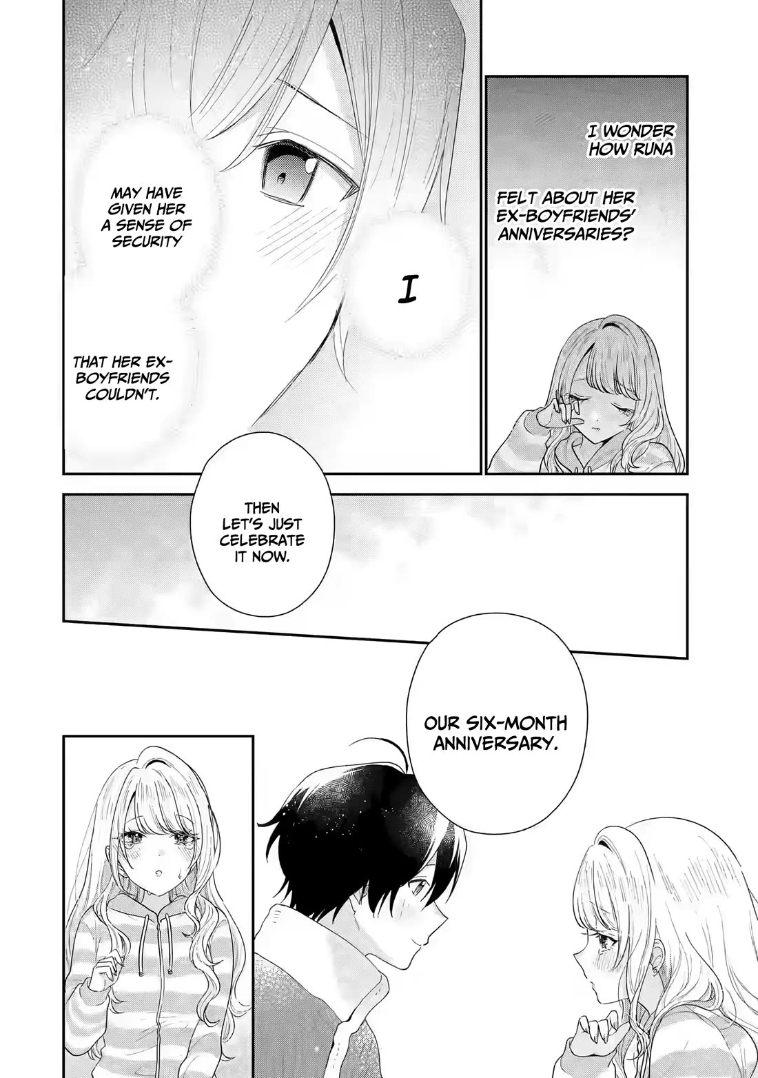 Our Dating Story: The Experienced You and The Inexperienced Me Chapter 30 page 41 - Chapter 30