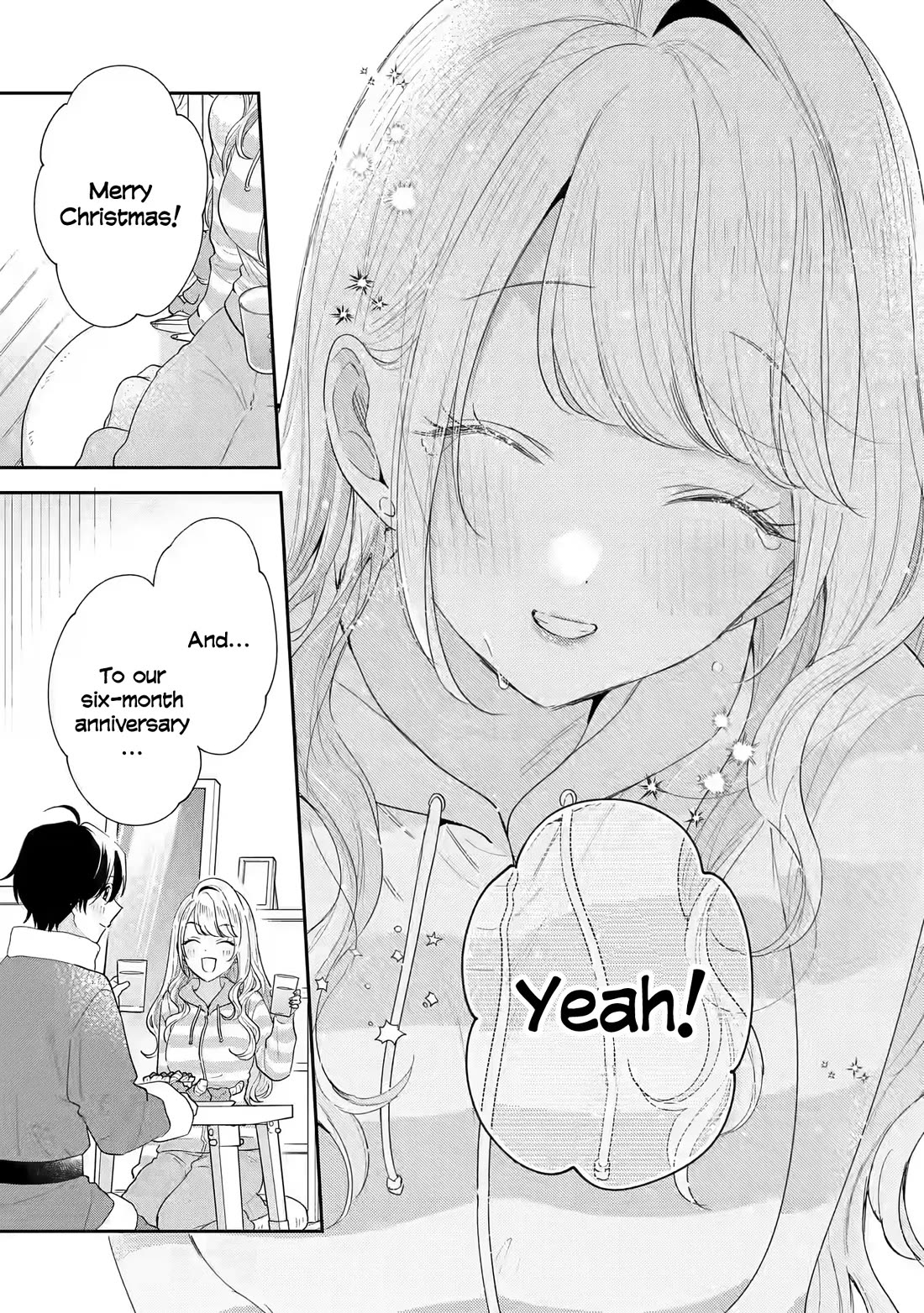 Our Dating Story: The Experienced You and The Inexperienced Me Chapter 30 page 42 - Chapter 30