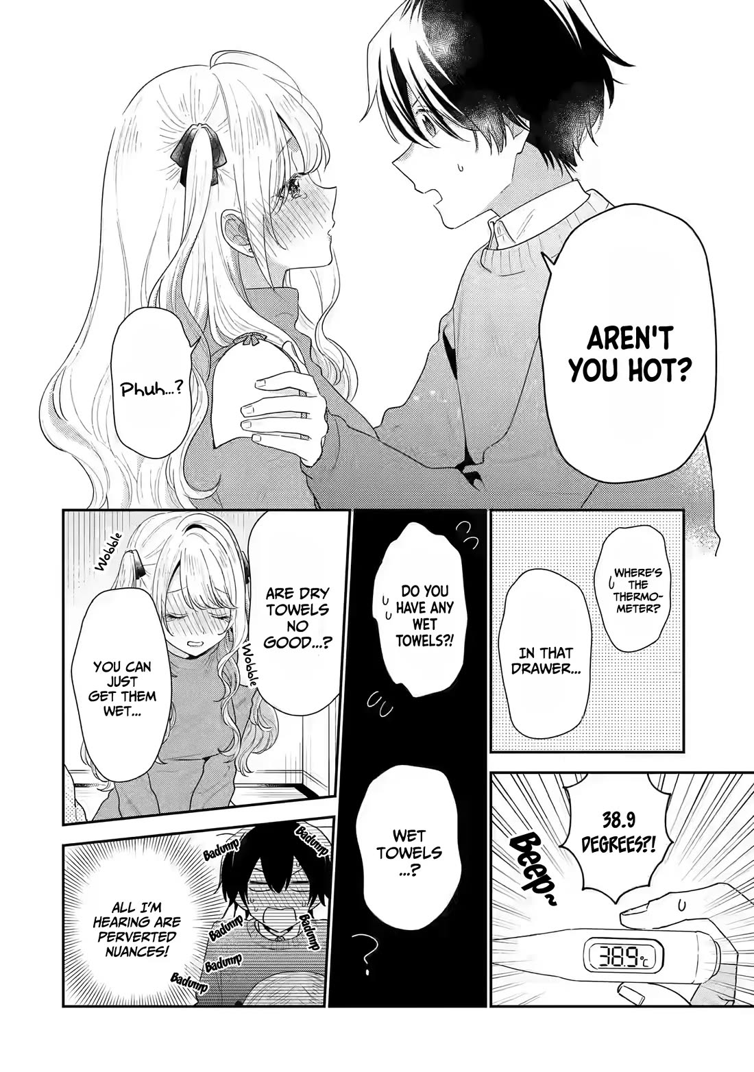 Our Dating Story: The Experienced You and The Inexperienced Me Chapter 30 page 5 - Chapter 30