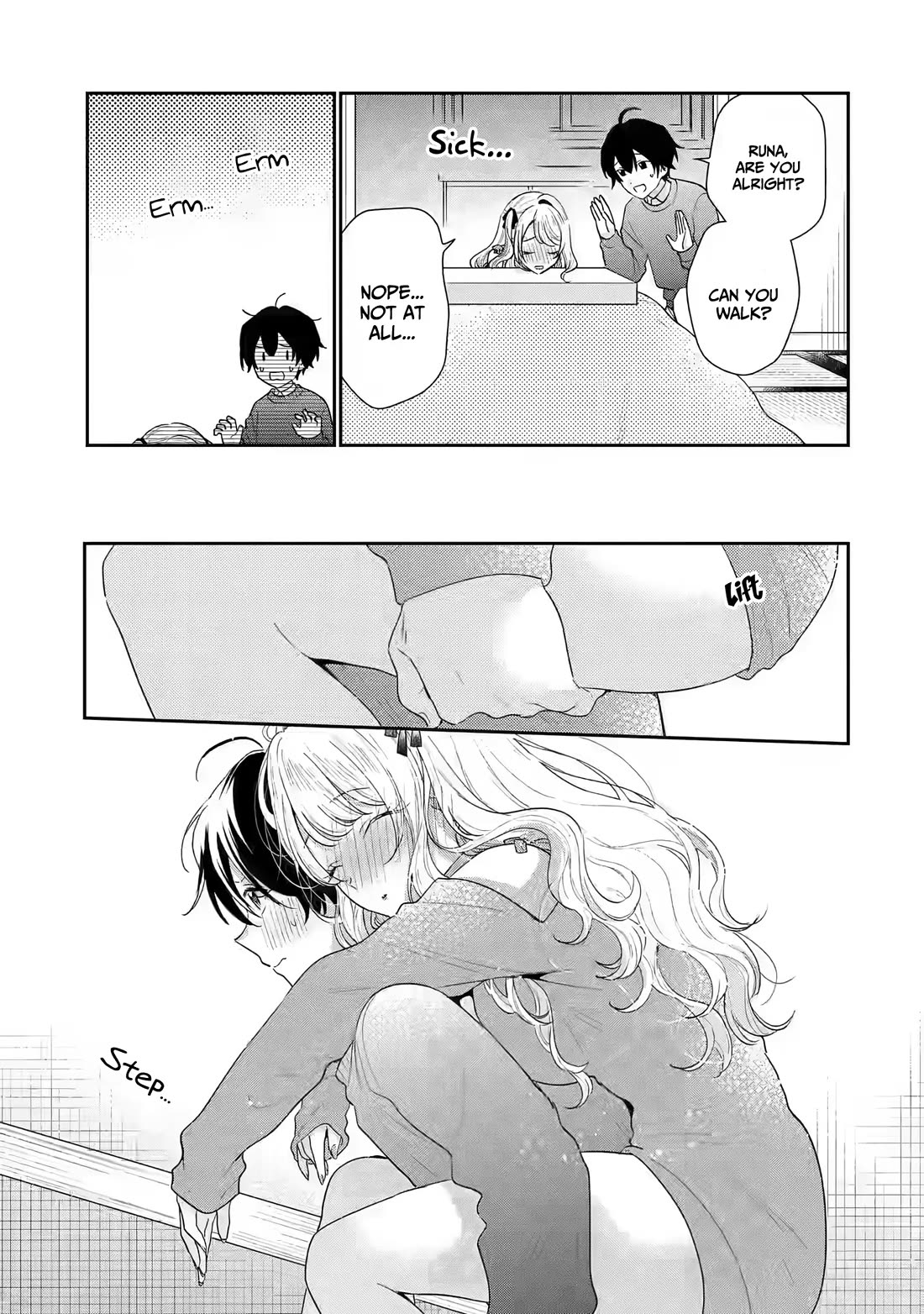 Our Dating Story: The Experienced You and The Inexperienced Me Chapter 30 page 6 - Chapter 30