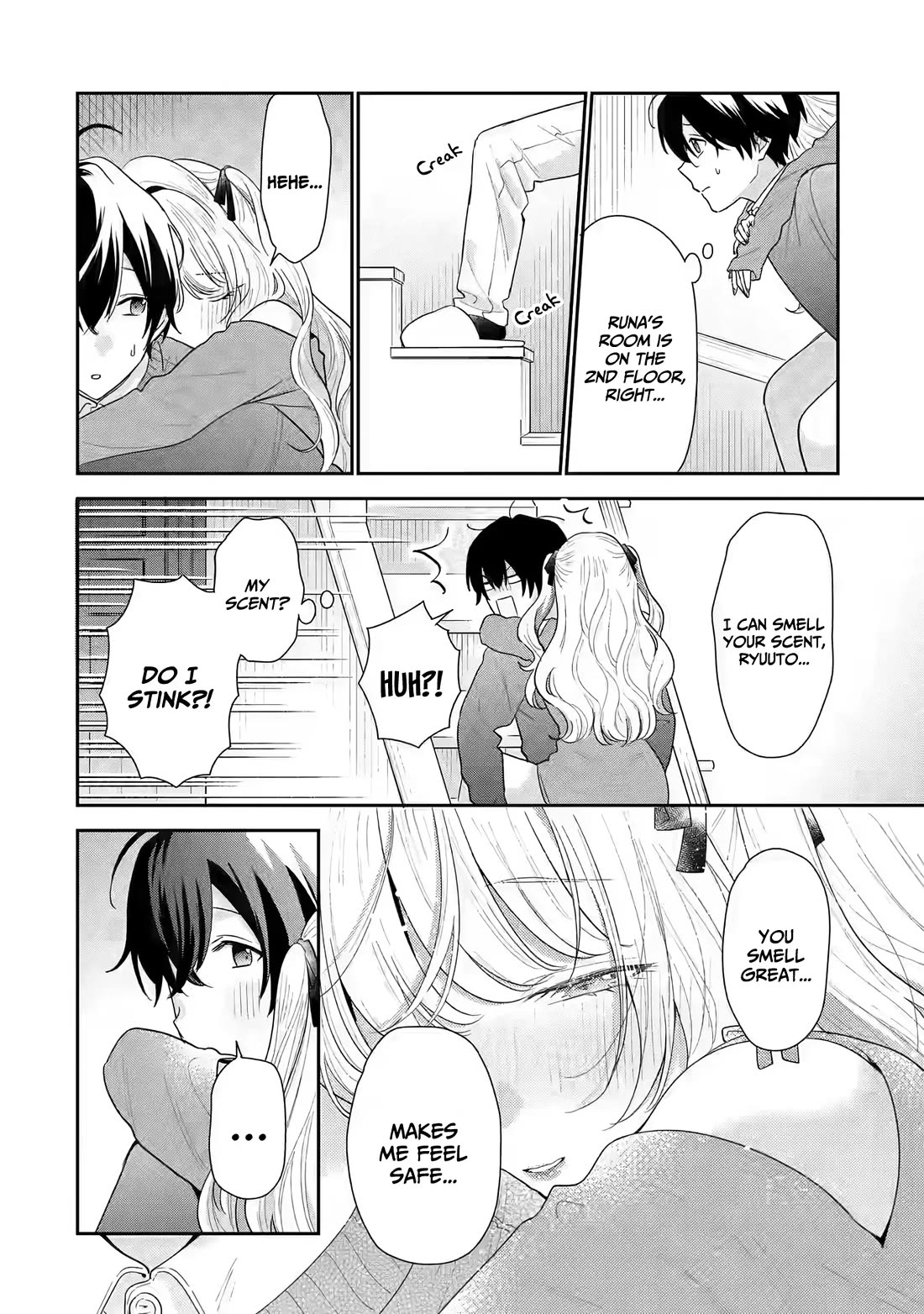 Our Dating Story: The Experienced You and The Inexperienced Me Chapter 30 page 7 - Chapter 30