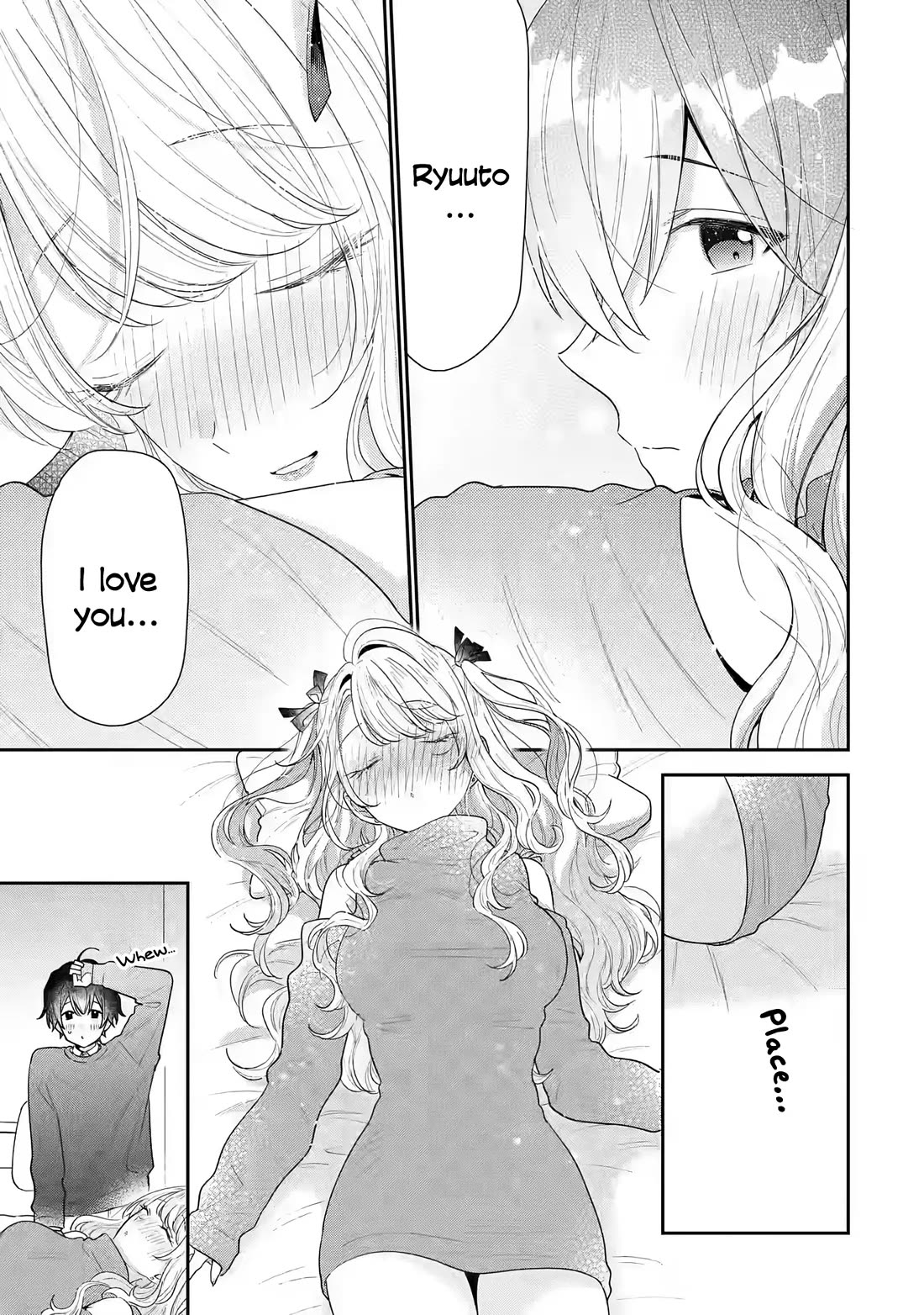 Our Dating Story: The Experienced You and The Inexperienced Me Chapter 30 page 8 - Chapter 30