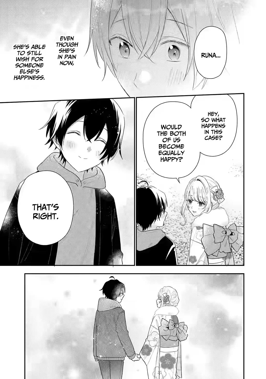 Our Dating Story: The Experienced You and The Inexperienced Me Chapter 31 page 10 - Chapter 31