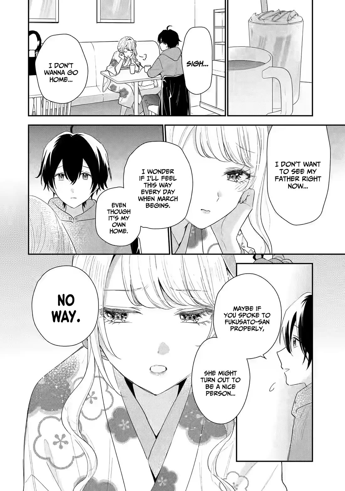 Our Dating Story: The Experienced You and The Inexperienced Me Chapter 31 page 11 - Chapter 31