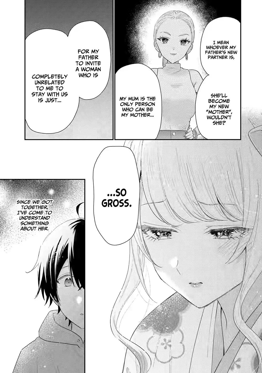 Our Dating Story: The Experienced You and The Inexperienced Me Chapter 31 page 12 - Chapter 31