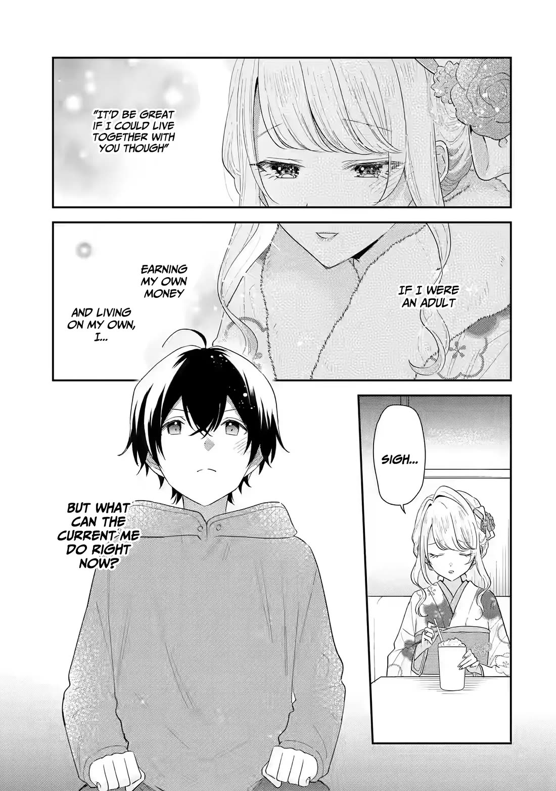 Our Dating Story: The Experienced You and The Inexperienced Me Chapter 31 page 14 - Chapter 31