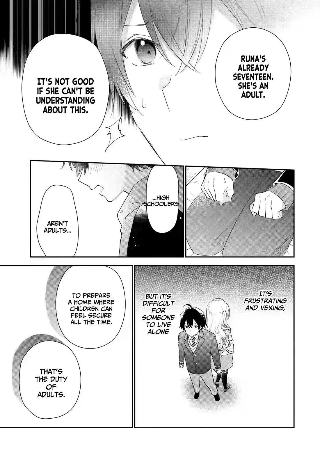 Our Dating Story: The Experienced You and The Inexperienced Me Chapter 31 page 18 - Chapter 31