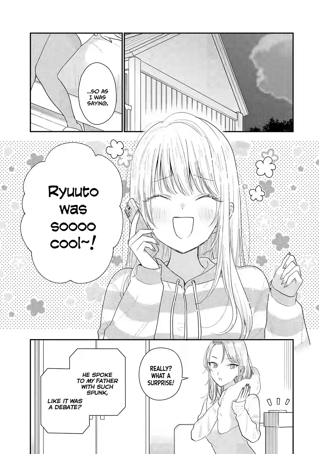 Our Dating Story: The Experienced You and The Inexperienced Me Chapter 31 page 24 - Chapter 31