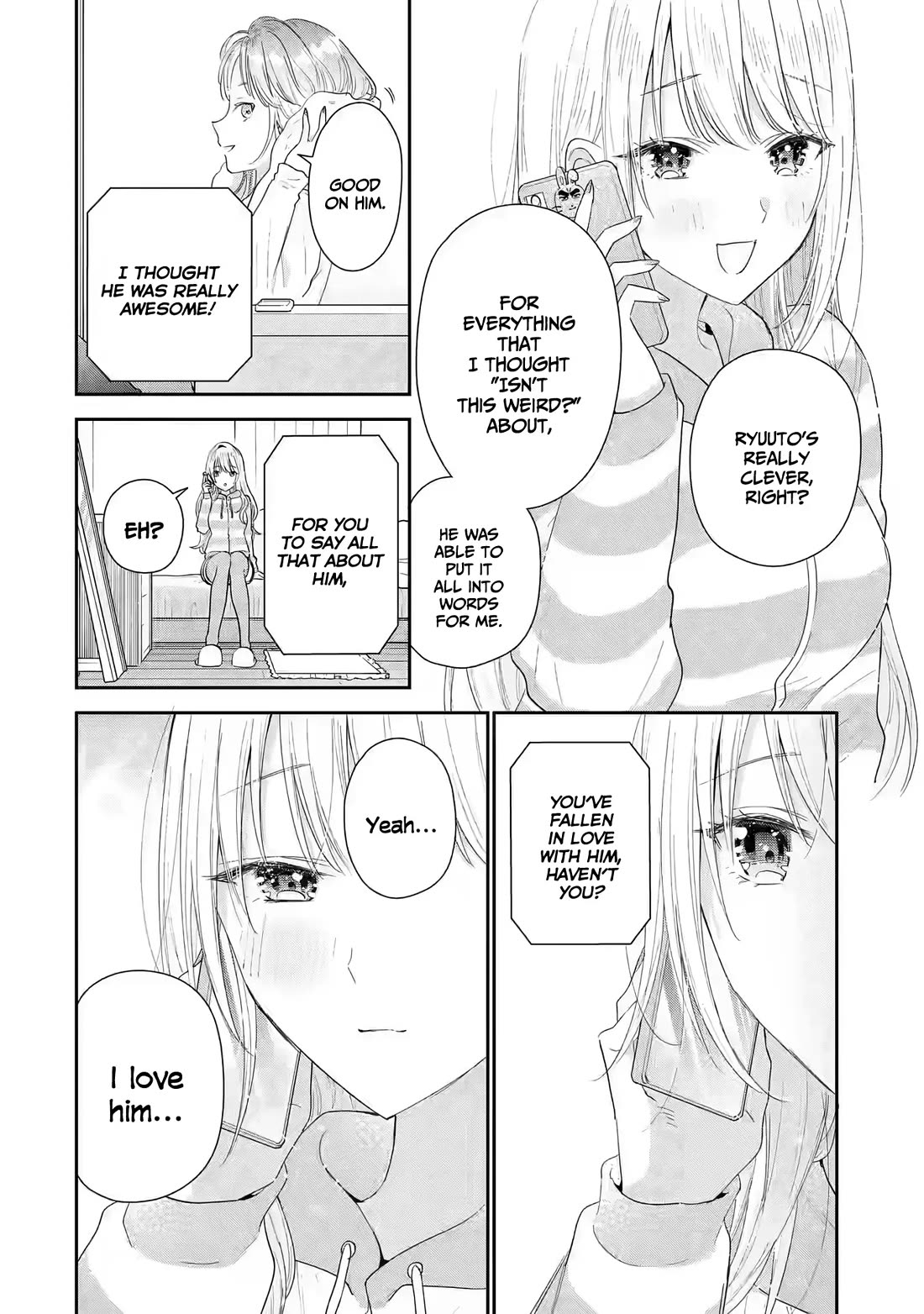 Our Dating Story: The Experienced You and The Inexperienced Me Chapter 31 page 25 - Chapter 31
