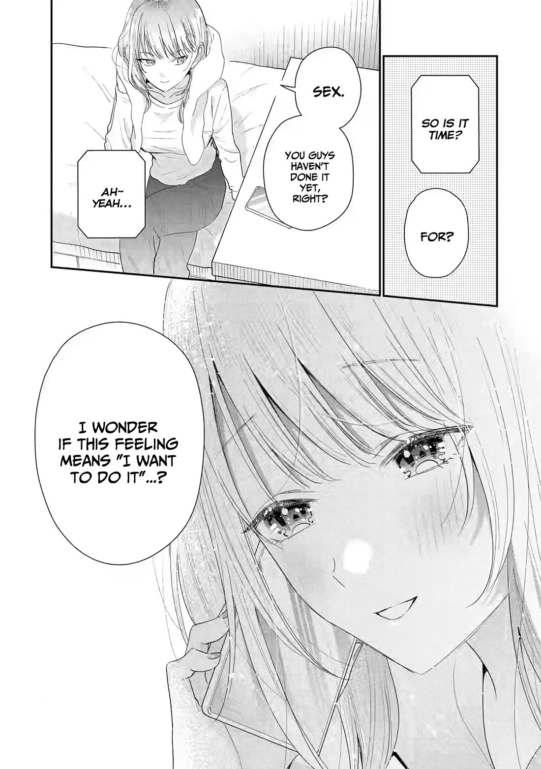 Our Dating Story: The Experienced You and The Inexperienced Me Chapter 31 page 26 - Chapter 31