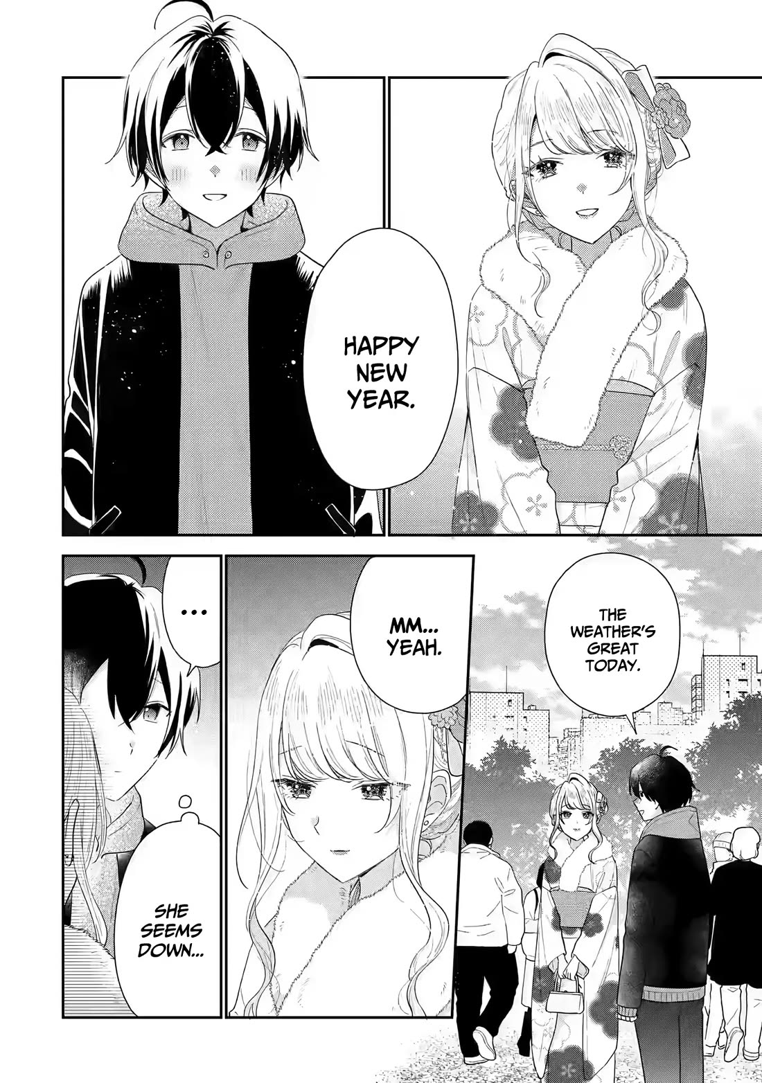 Our Dating Story: The Experienced You and The Inexperienced Me Chapter 31 page 3 - Chapter 31