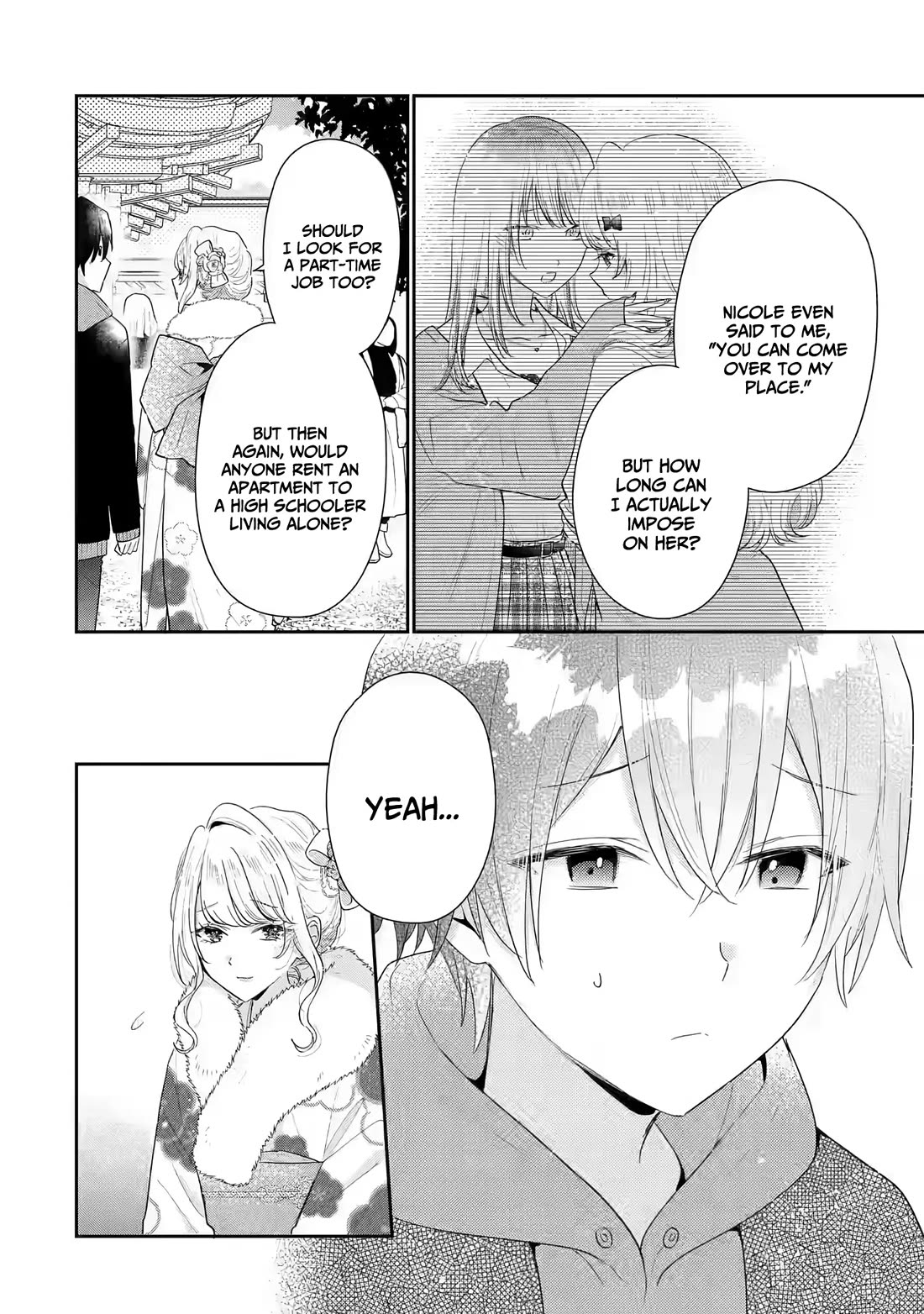 Our Dating Story: The Experienced You and The Inexperienced Me Chapter 31 page 5 - Chapter 31