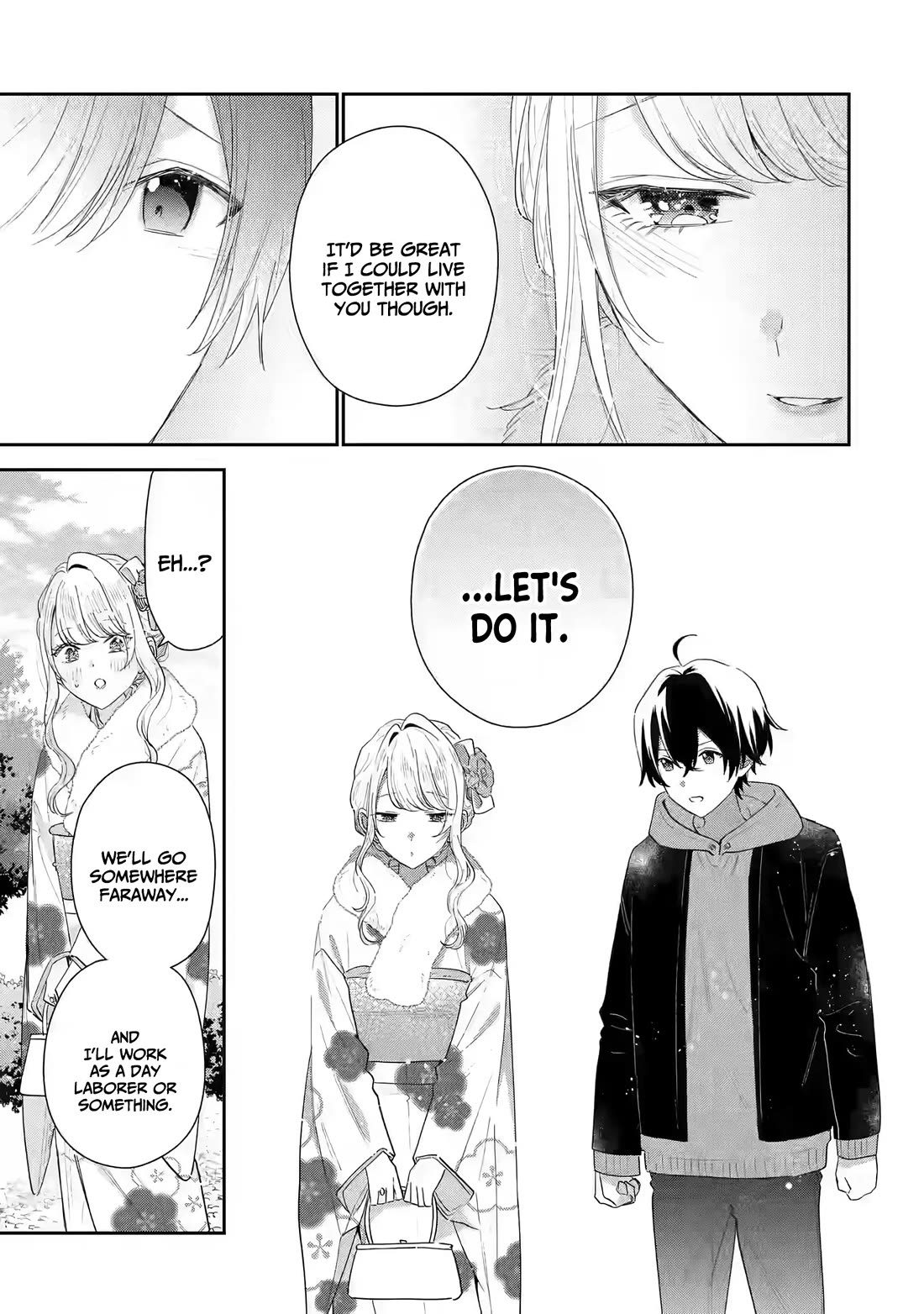 Our Dating Story: The Experienced You and The Inexperienced Me Chapter 31 page 6 - Chapter 31