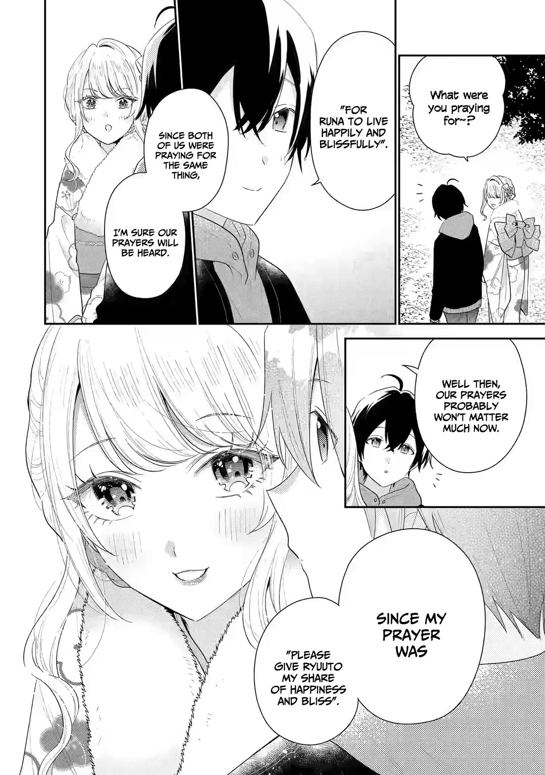 Our Dating Story: The Experienced You and The Inexperienced Me Chapter 31 page 9 - Chapter 31