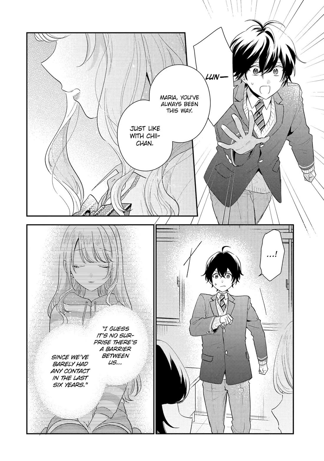 Our Dating Story: The Experienced You and The Inexperienced Me Chapter 32 page 10 - Chapter 32