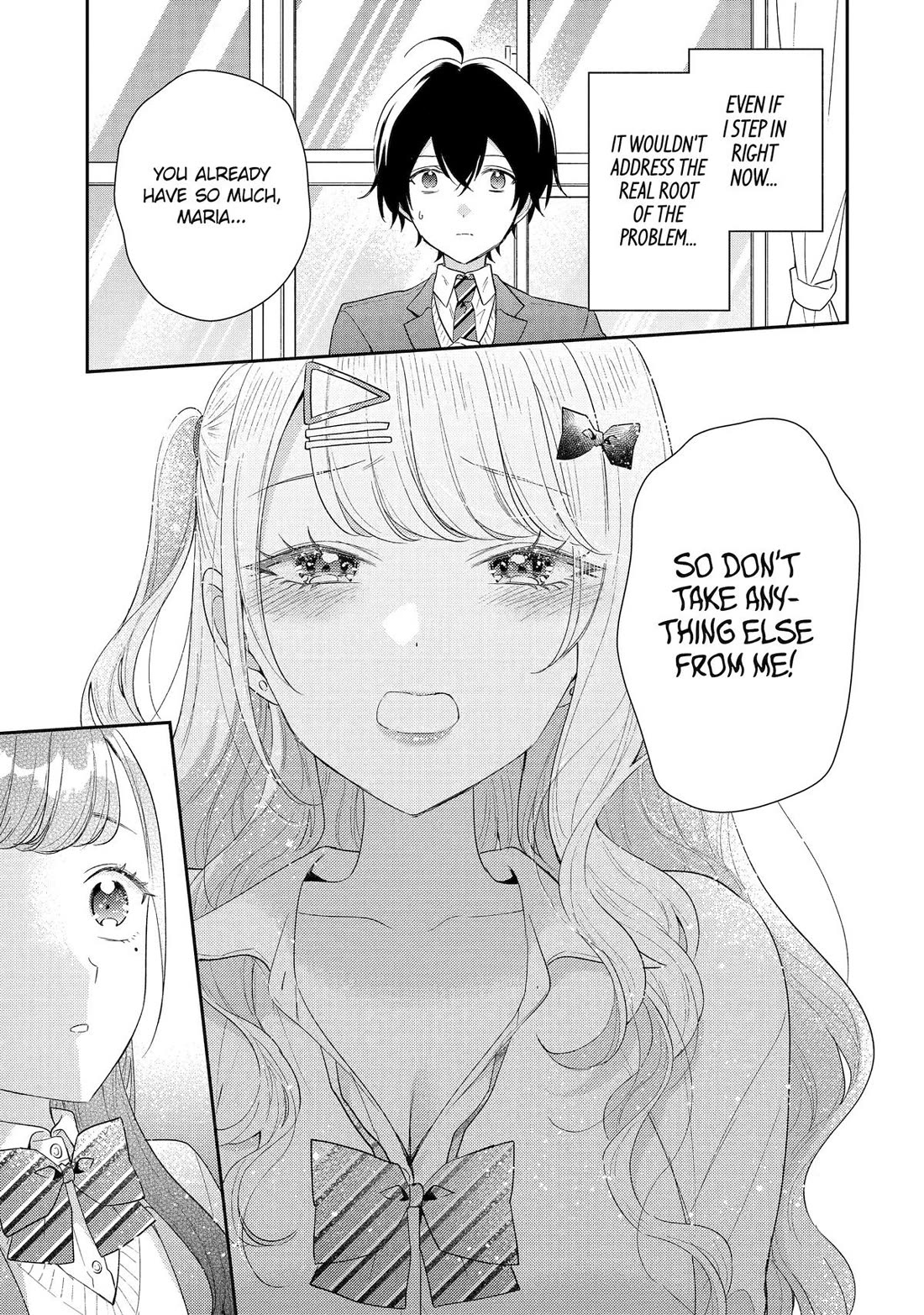 Our Dating Story: The Experienced You and The Inexperienced Me Chapter 32 page 11 - Chapter 32