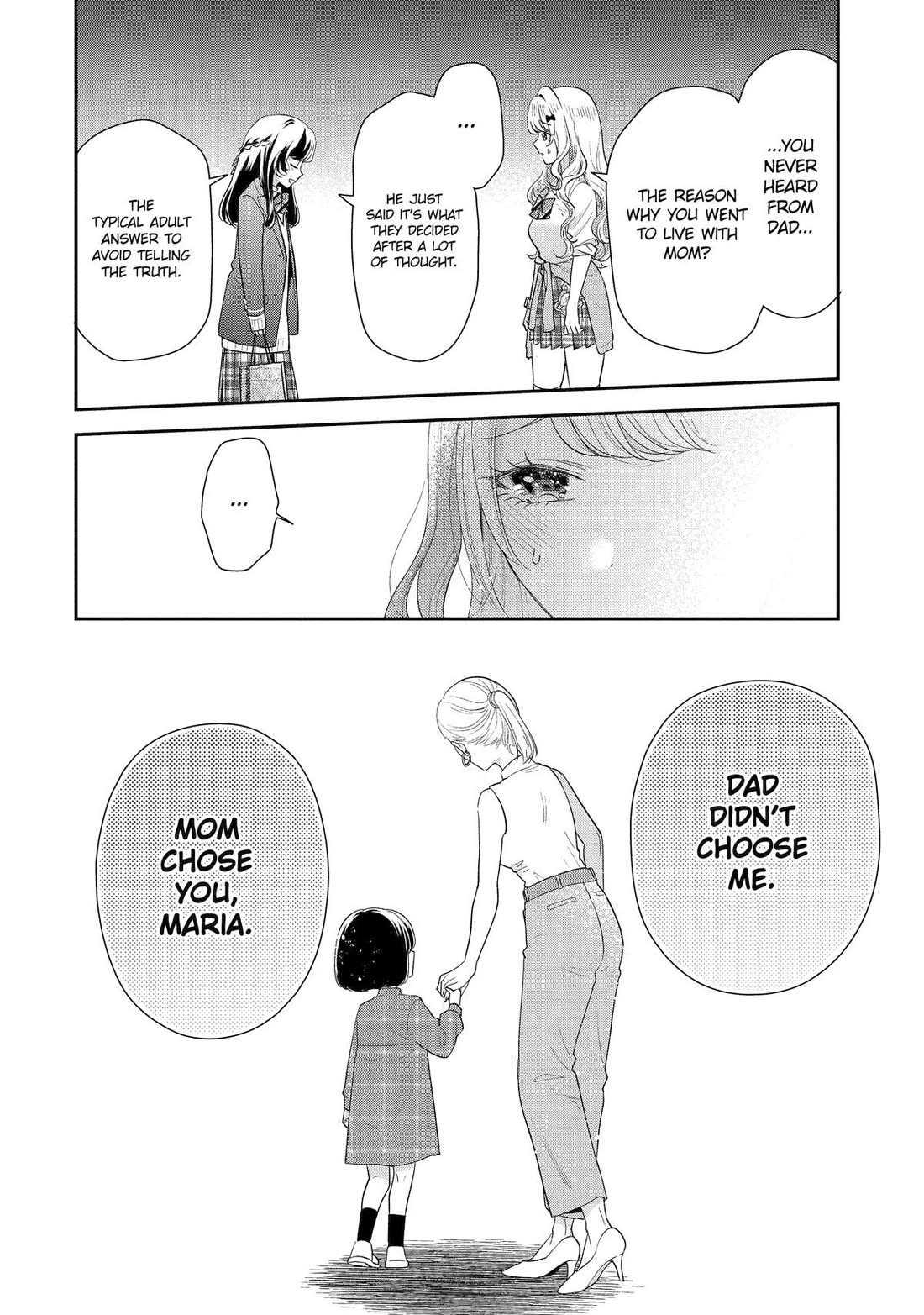 Our Dating Story: The Experienced You and The Inexperienced Me Chapter 32 page 14 - Chapter 32