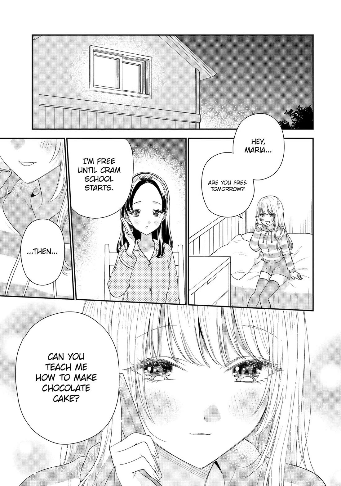 Our Dating Story: The Experienced You and The Inexperienced Me Chapter 32 page 25 - Chapter 32