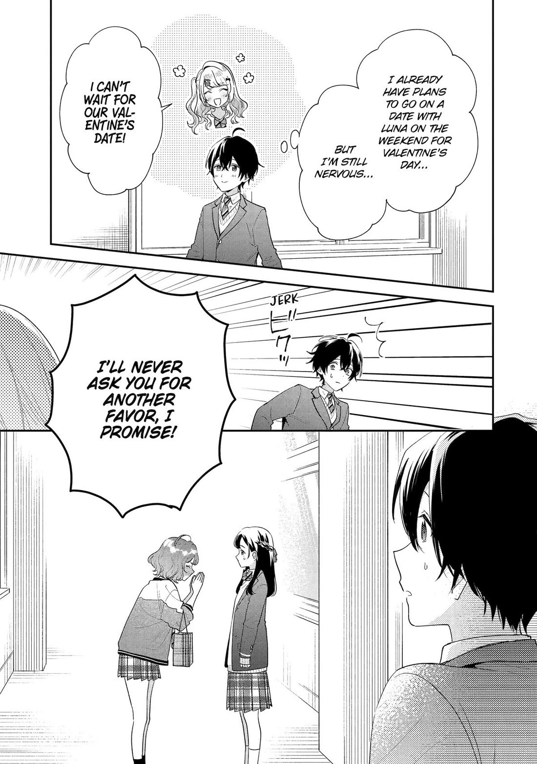 Our Dating Story: The Experienced You and The Inexperienced Me Chapter 32 page 3 - Chapter 32