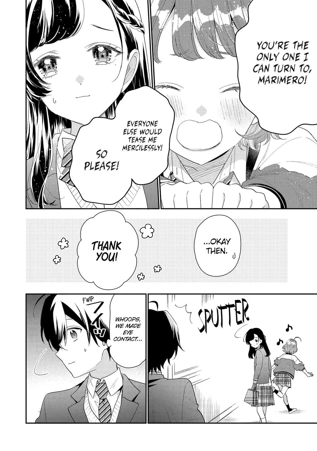 Our Dating Story: The Experienced You and The Inexperienced Me Chapter 32 page 4 - Chapter 32