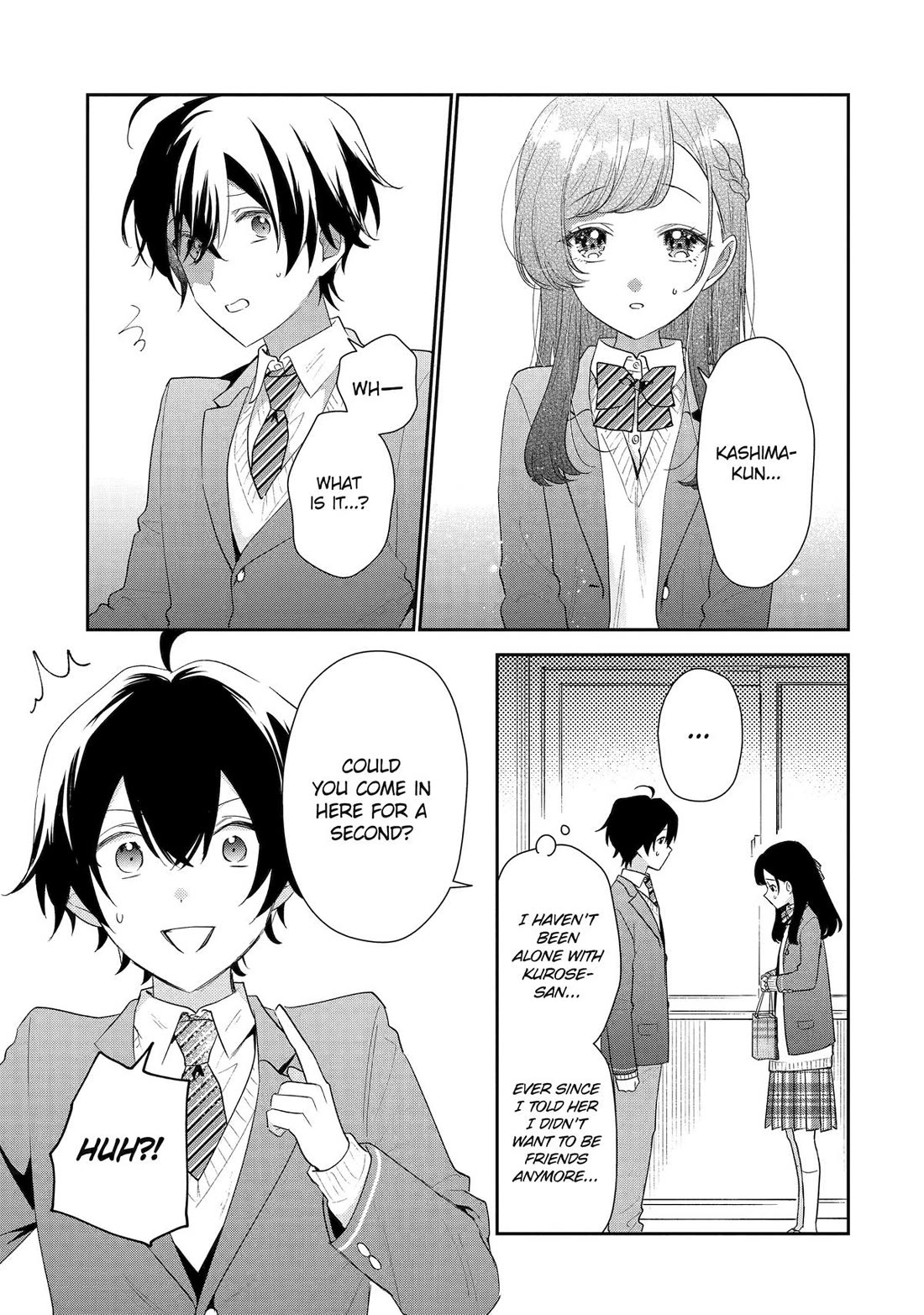 Our Dating Story: The Experienced You and The Inexperienced Me Chapter 32 page 5 - Chapter 32