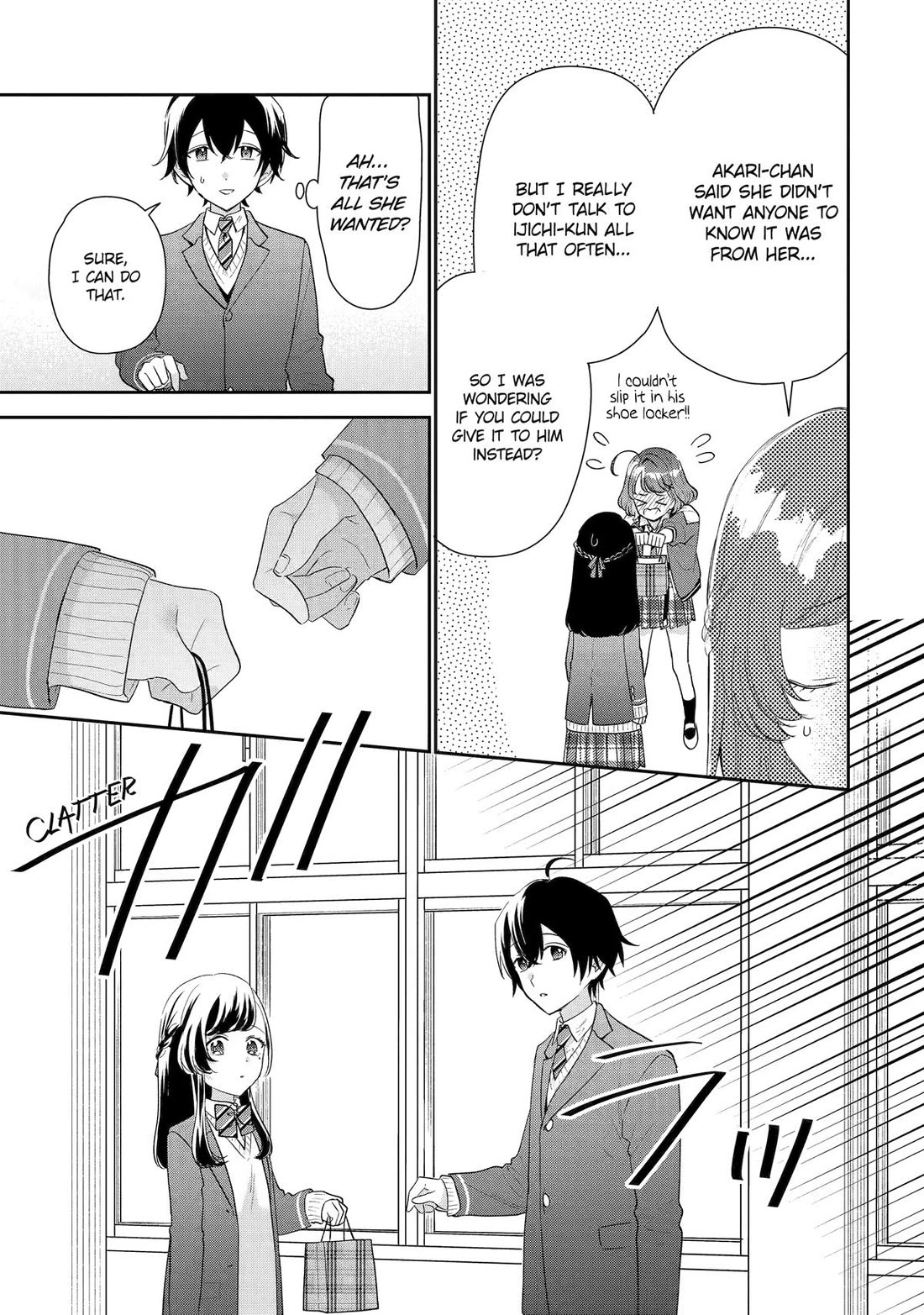 Our Dating Story: The Experienced You and The Inexperienced Me Chapter 32 page 7 - Chapter 32