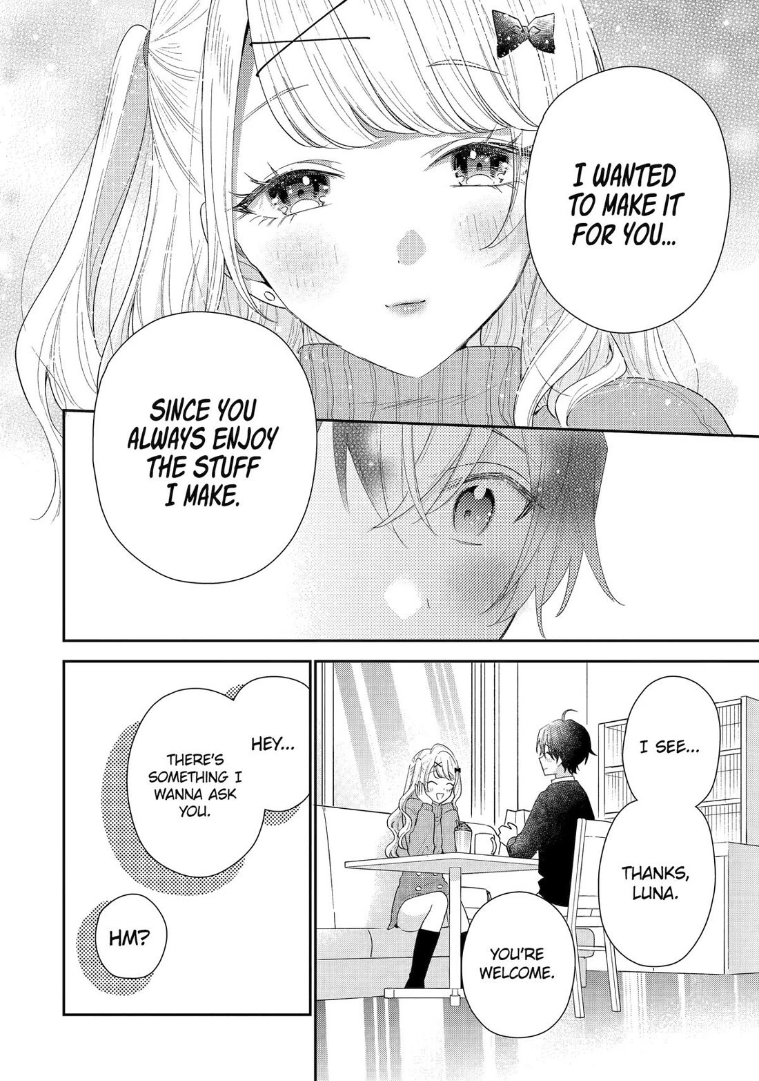 Our Dating Story: The Experienced You and The Inexperienced Me Chapter 33 page 10 - Chapter 33