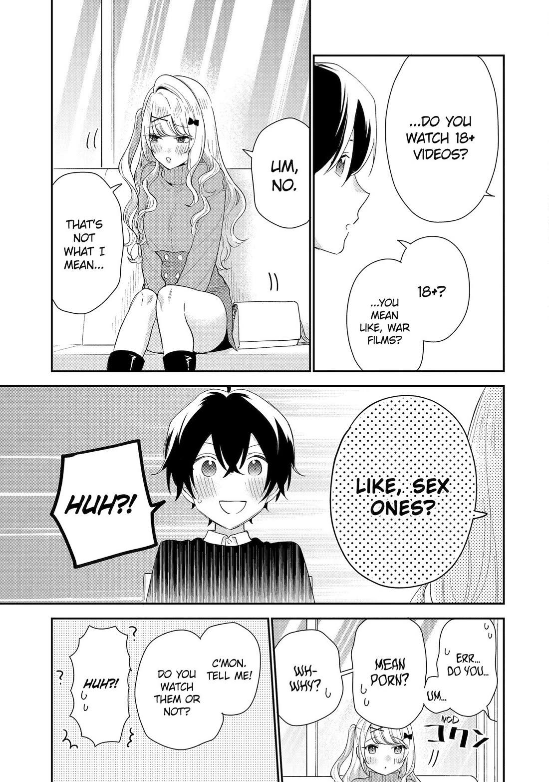 Our Dating Story: The Experienced You and The Inexperienced Me Chapter 33 page 11 - Chapter 33