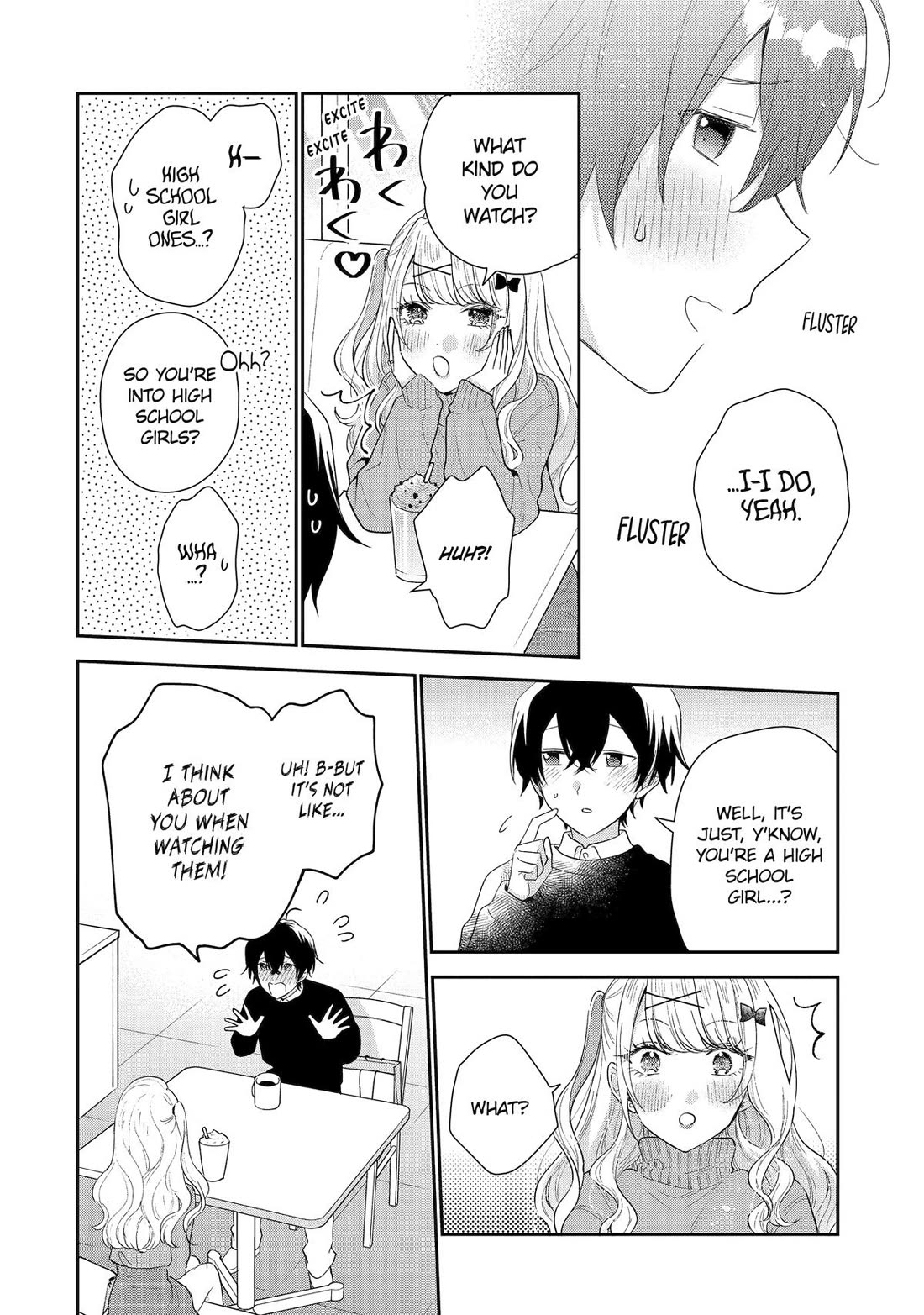 Our Dating Story: The Experienced You and The Inexperienced Me Chapter 33 page 12 - Chapter 33