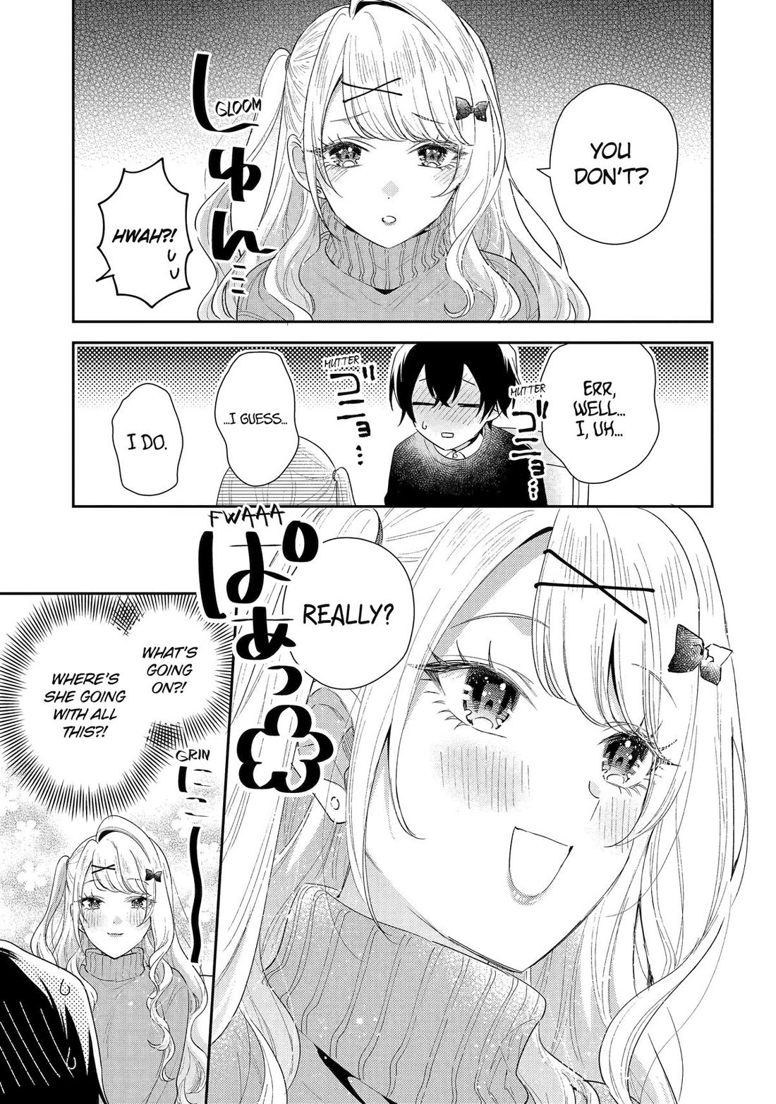 Our Dating Story: The Experienced You and The Inexperienced Me Chapter 33 page 13 - Chapter 33