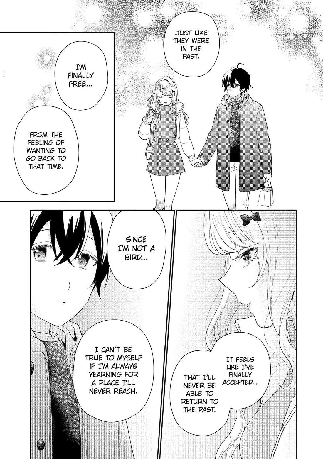 Our Dating Story: The Experienced You and The Inexperienced Me Chapter 33 page 17 - Chapter 33