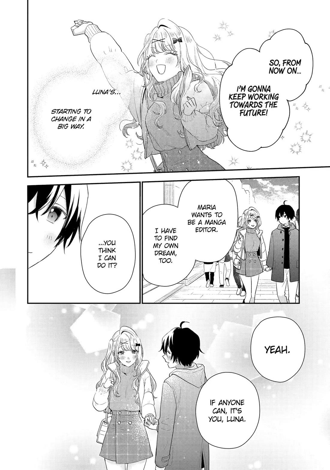 Our Dating Story: The Experienced You and The Inexperienced Me Chapter 33 page 18 - Chapter 33