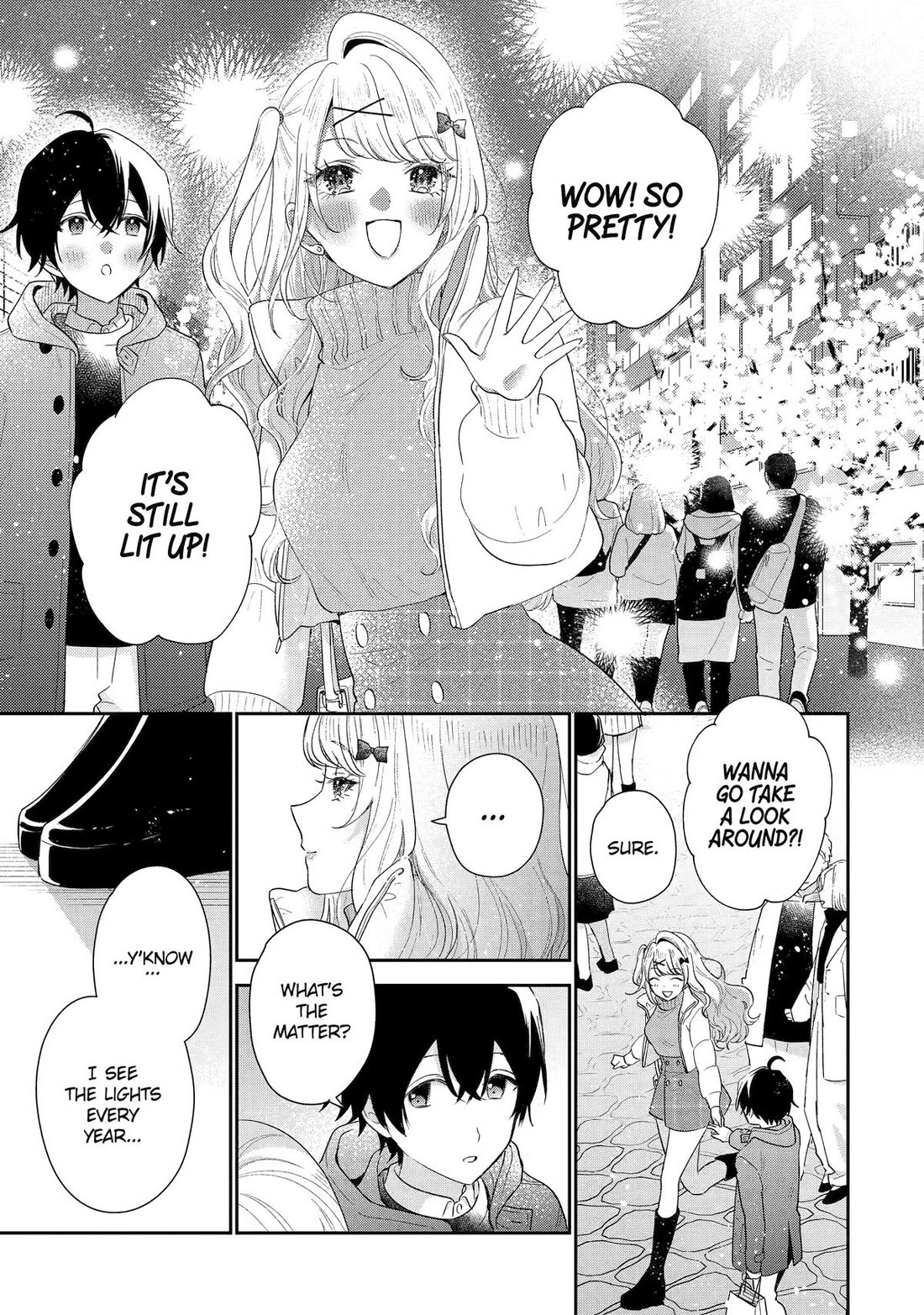 Our Dating Story: The Experienced You and The Inexperienced Me Chapter 33 page 21 - Chapter 33