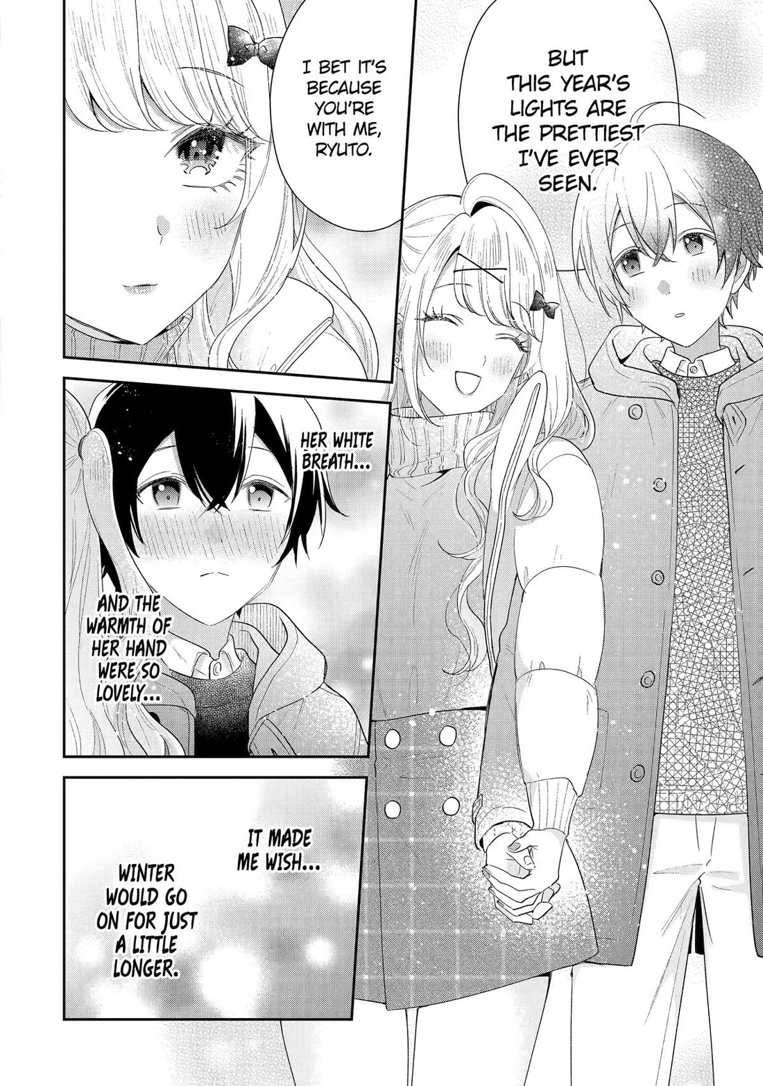 Our Dating Story: The Experienced You and The Inexperienced Me Chapter 33 page 22 - Chapter 33