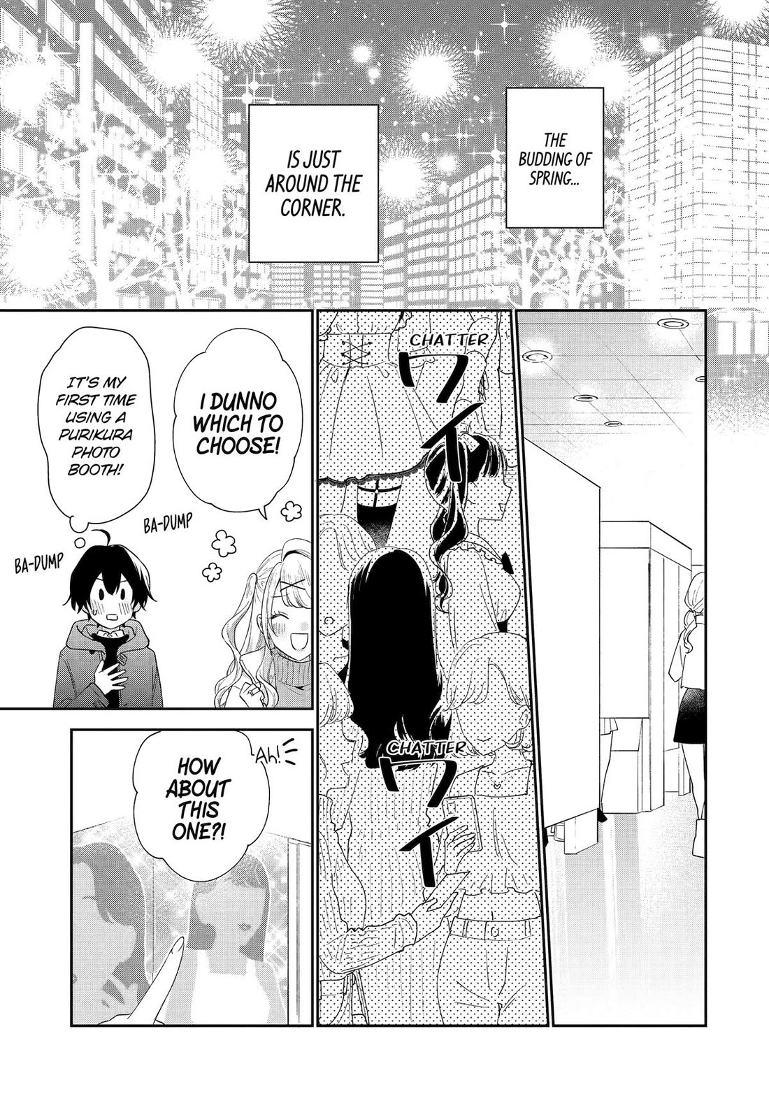 Our Dating Story: The Experienced You and The Inexperienced Me Chapter 33 page 23 - Chapter 33