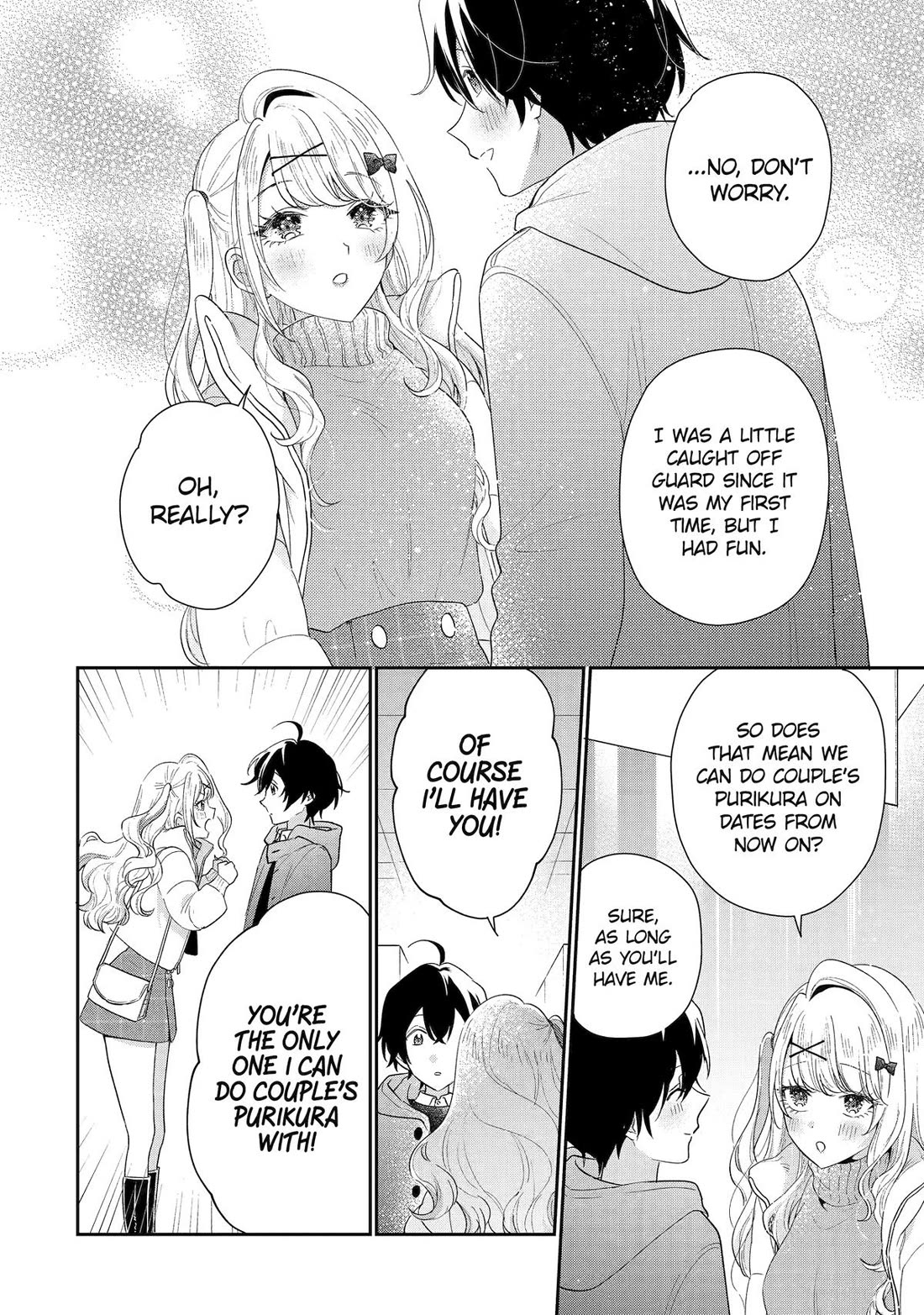 Our Dating Story: The Experienced You and The Inexperienced Me Chapter 33 page 26 - Chapter 33