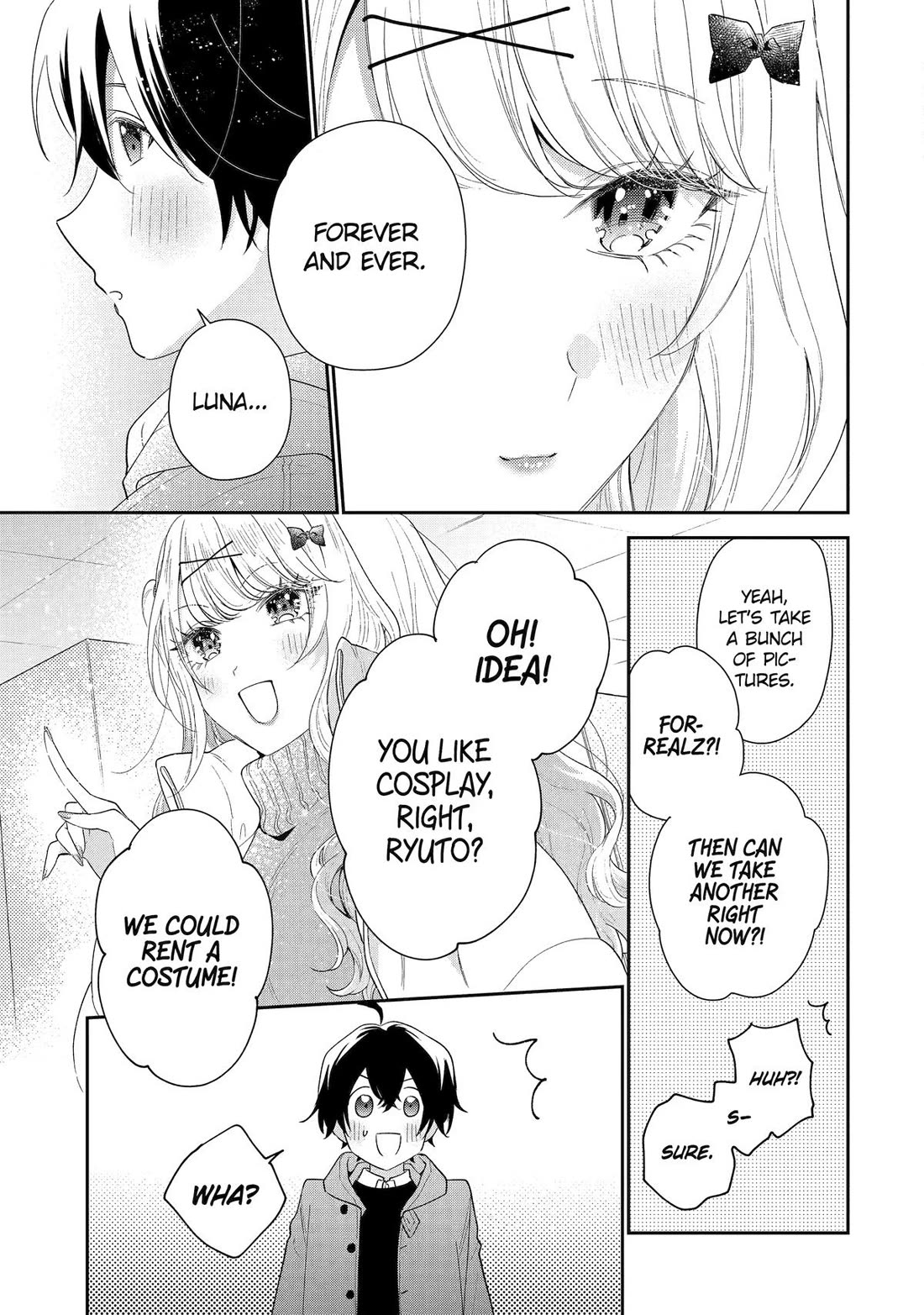 Our Dating Story: The Experienced You and The Inexperienced Me Chapter 33 page 27 - Chapter 33