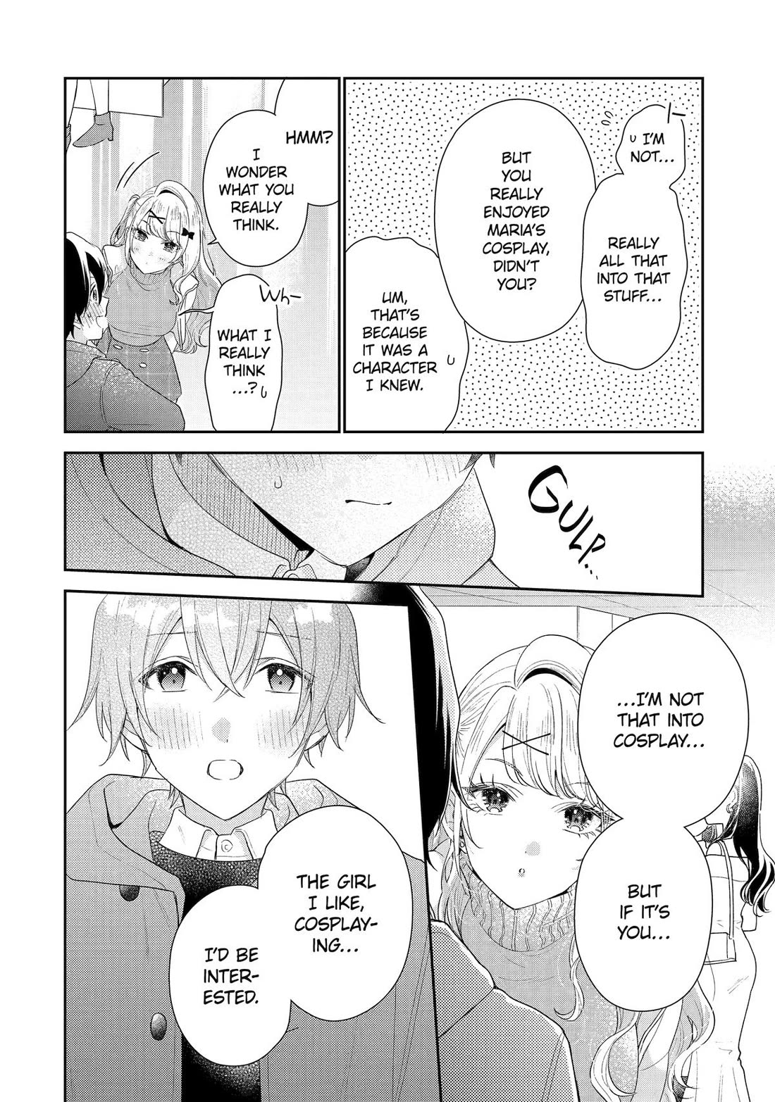 Our Dating Story: The Experienced You and The Inexperienced Me Chapter 33 page 28 - Chapter 33