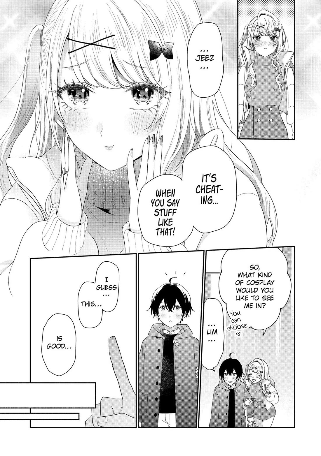Our Dating Story: The Experienced You and The Inexperienced Me Chapter 33 page 29 - Chapter 33