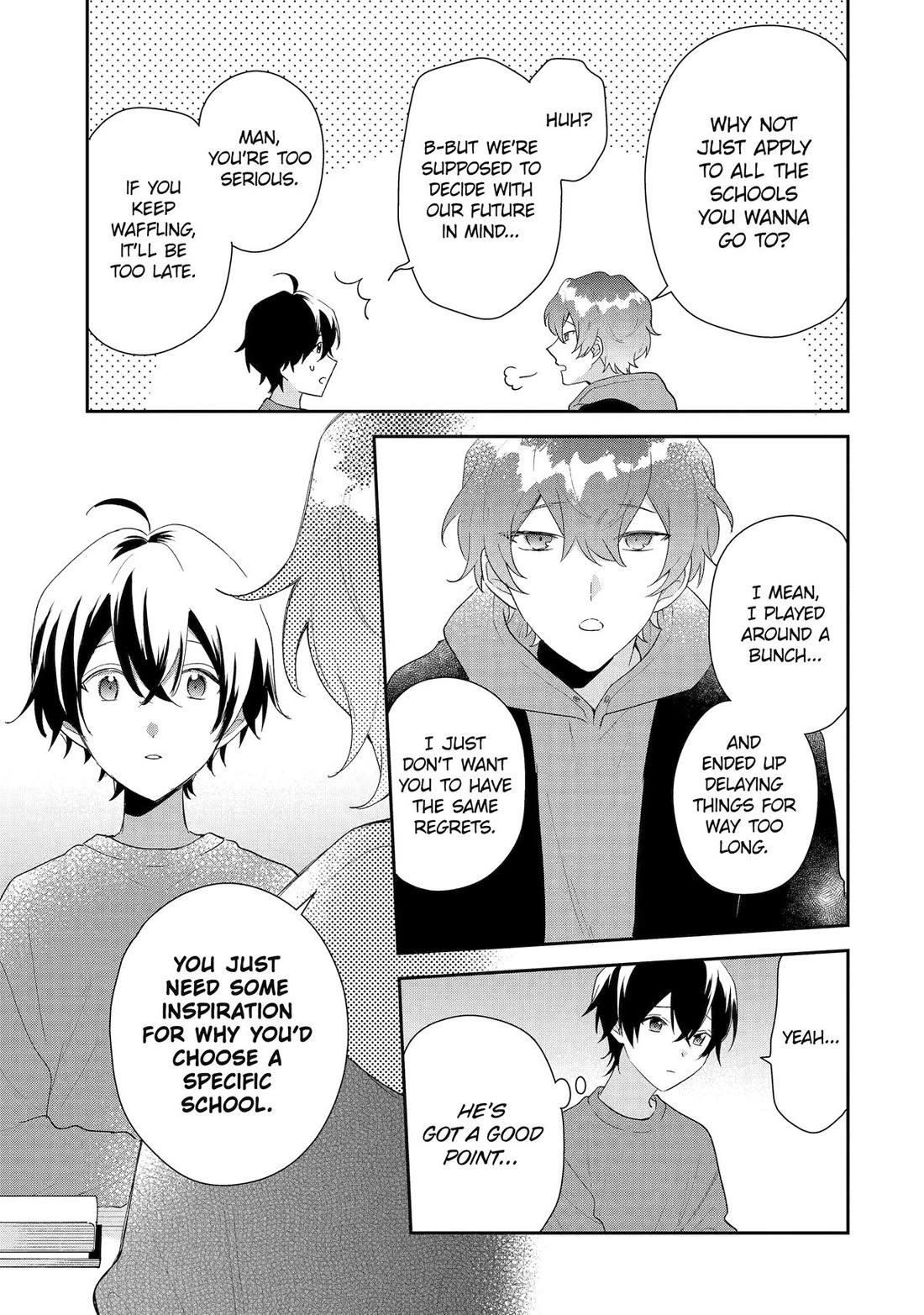 Our Dating Story: The Experienced You and The Inexperienced Me Chapter 33 page 3 - Chapter 33